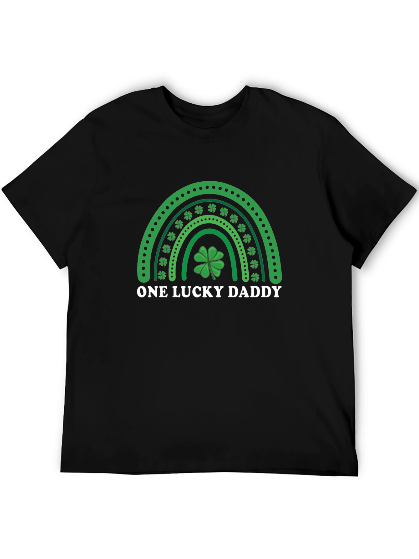 One Lucky Daddy St. Patricks Day T-Shirt
