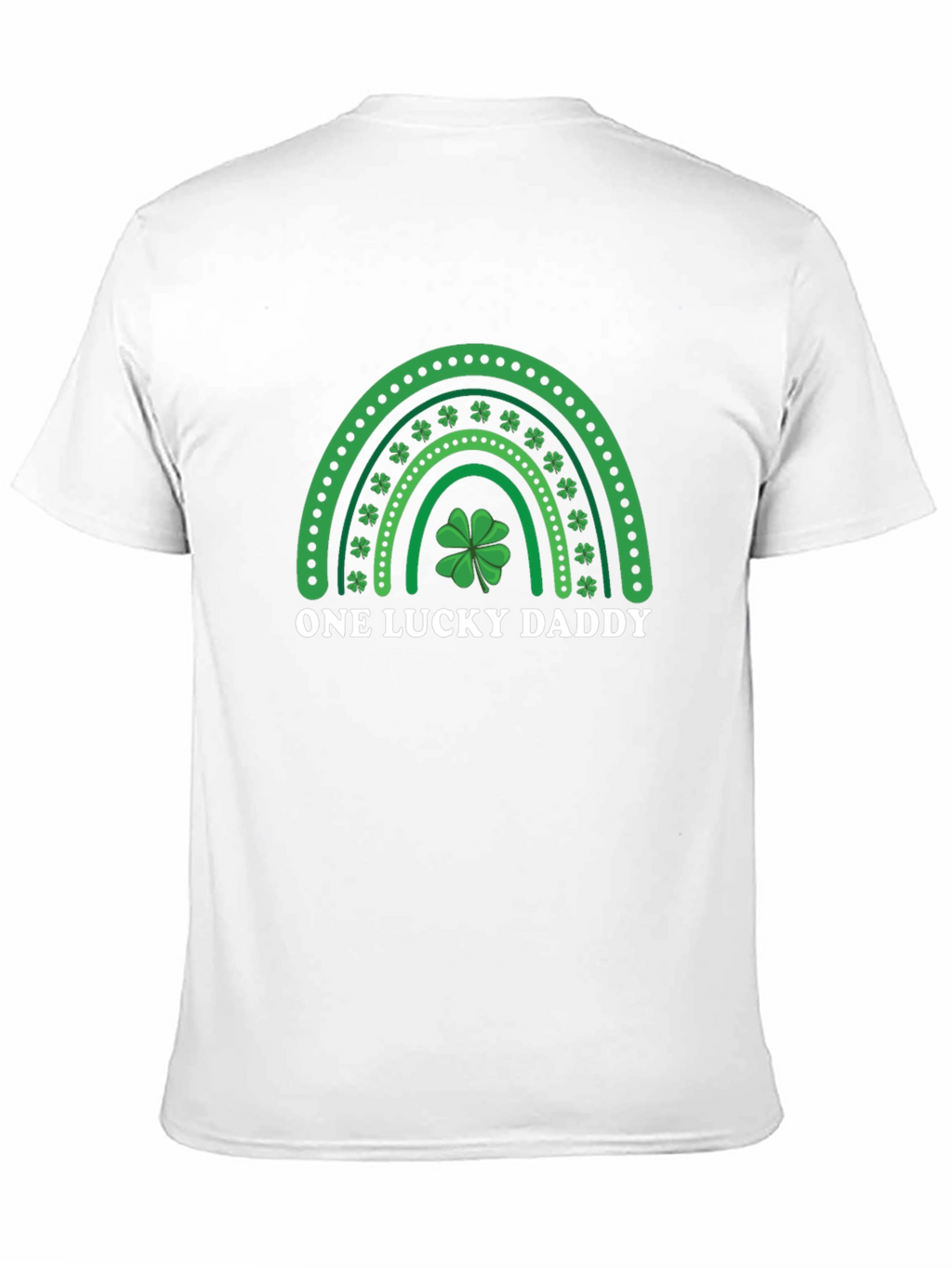 One Lucky Daddy St. Patricks Day T-Shirt