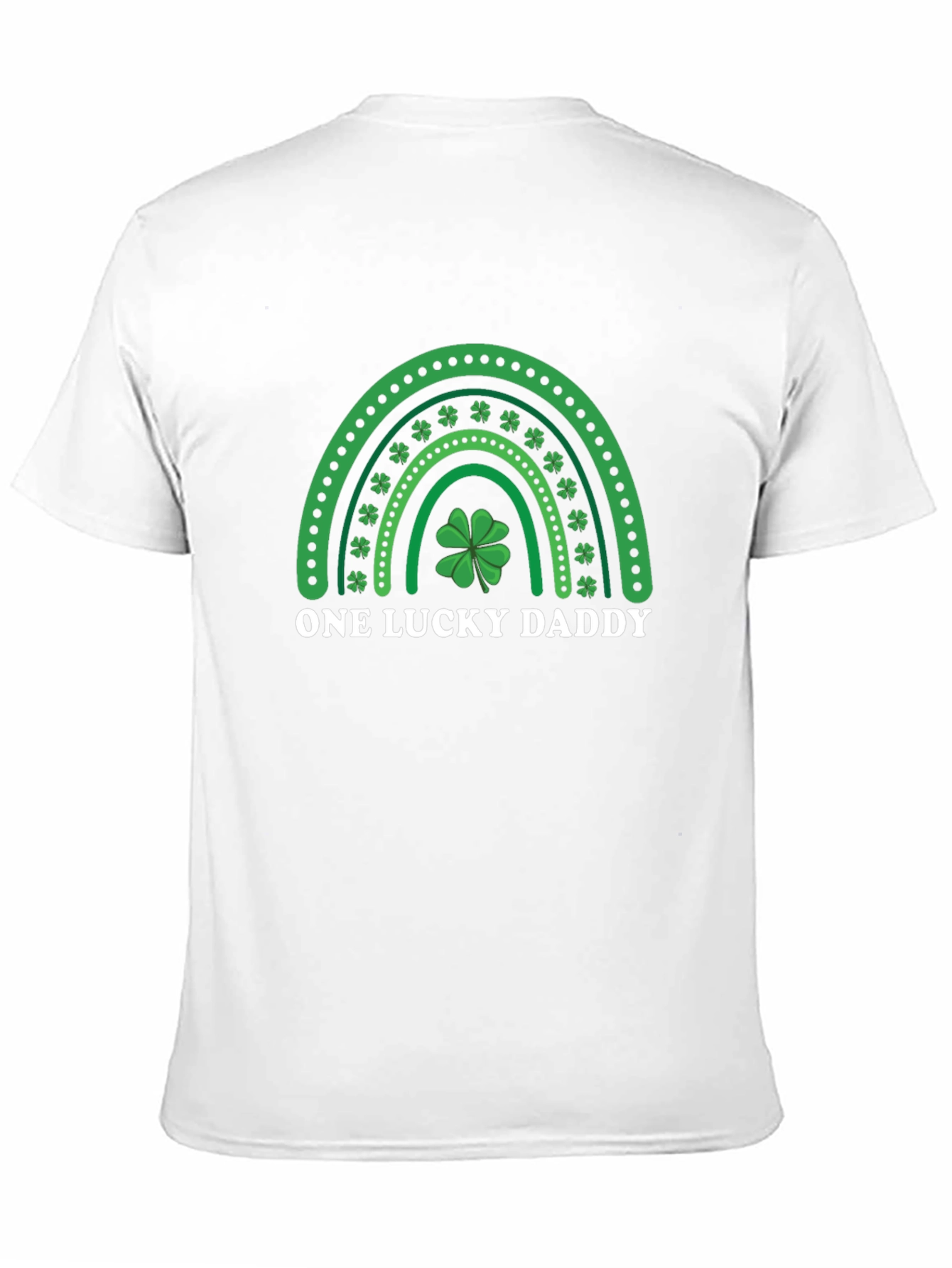 One Lucky Daddy St. Patricks Day T-Shirt