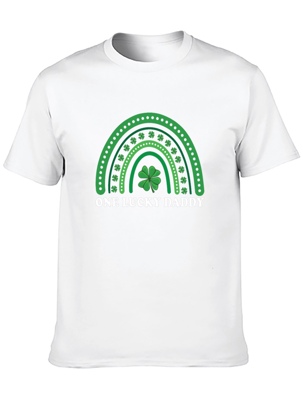 One Lucky Daddy St. Patricks Day T-Shirt