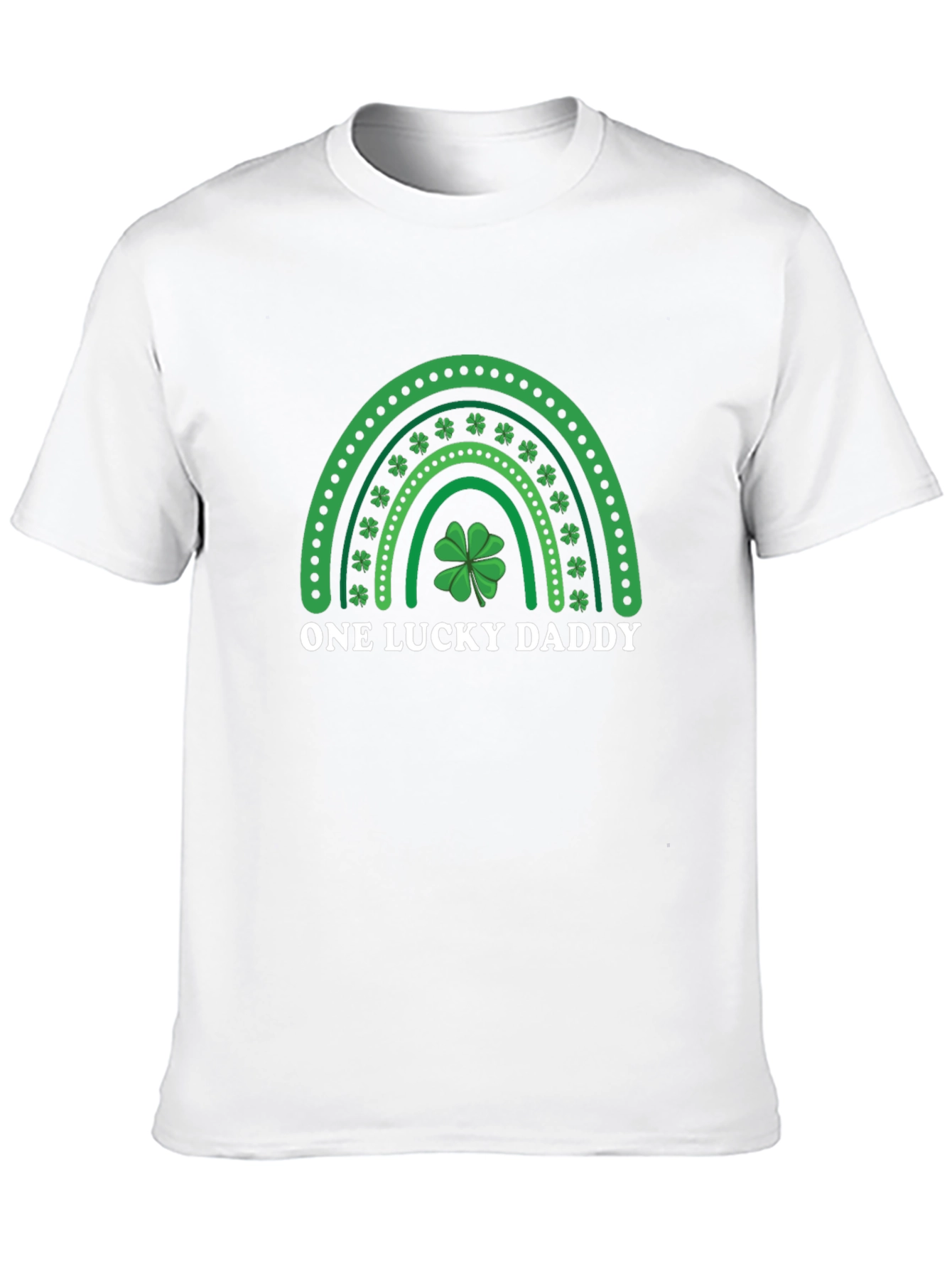 One Lucky Daddy St. Patricks Day T-Shirt