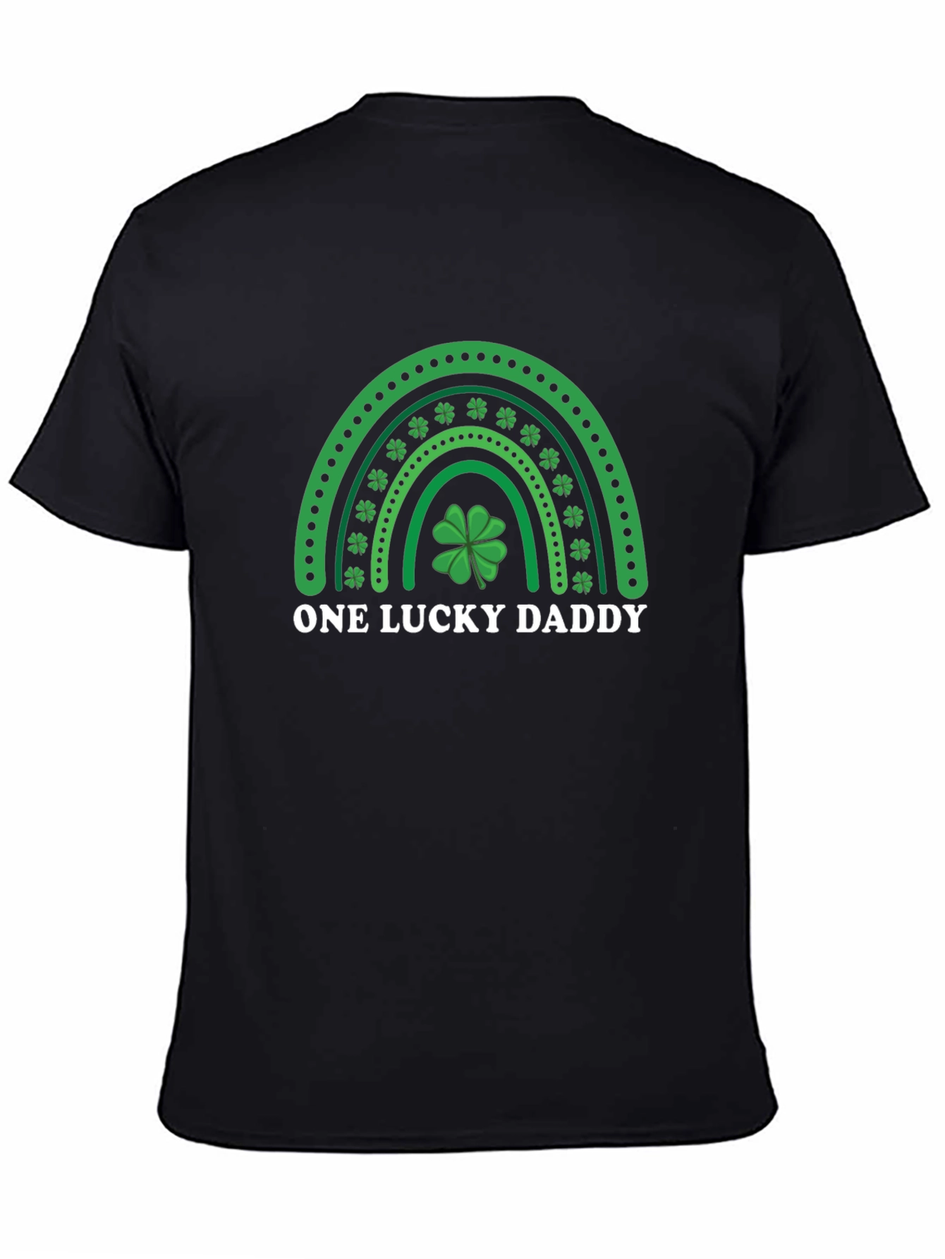 One Lucky Daddy St. Patricks Day T-Shirt