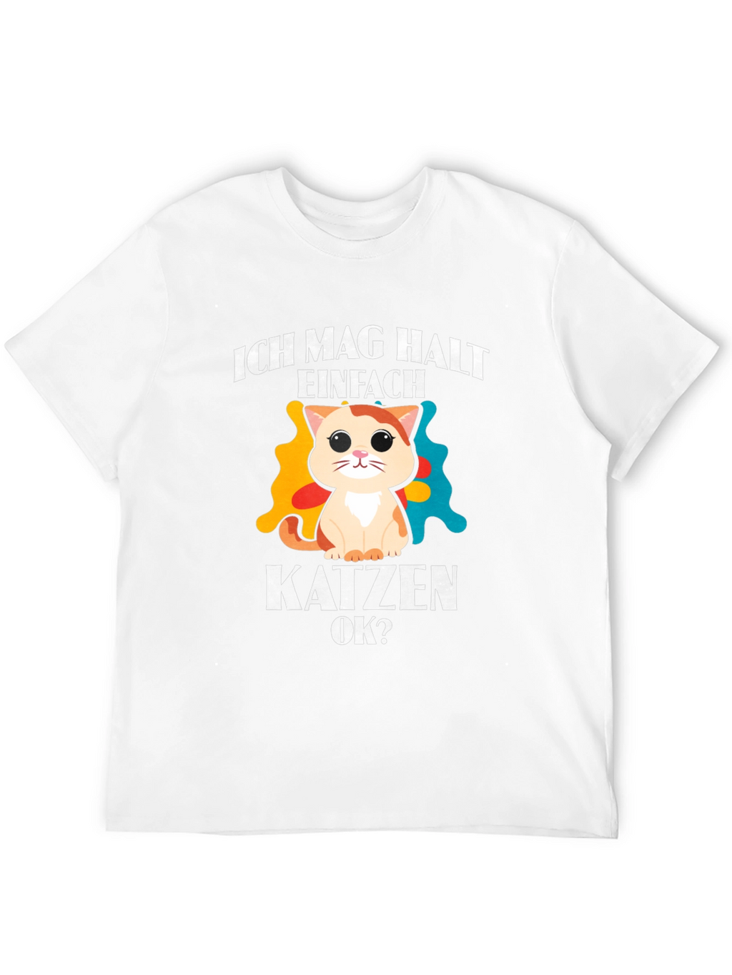 Cat Lover T-Shirt - I Just Like Cats OK?