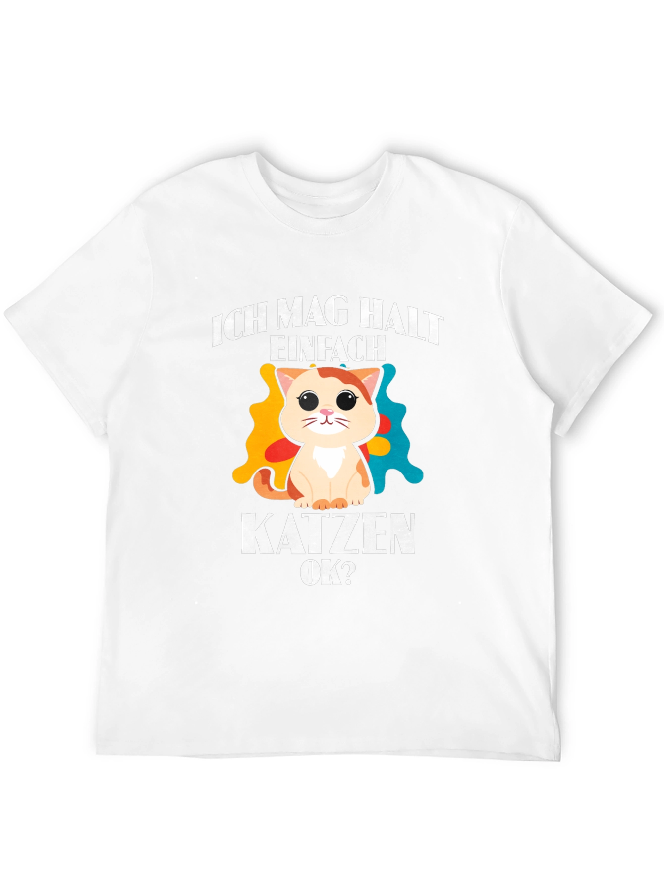 Cat Lover T-Shirt - I Just Like Cats OK?