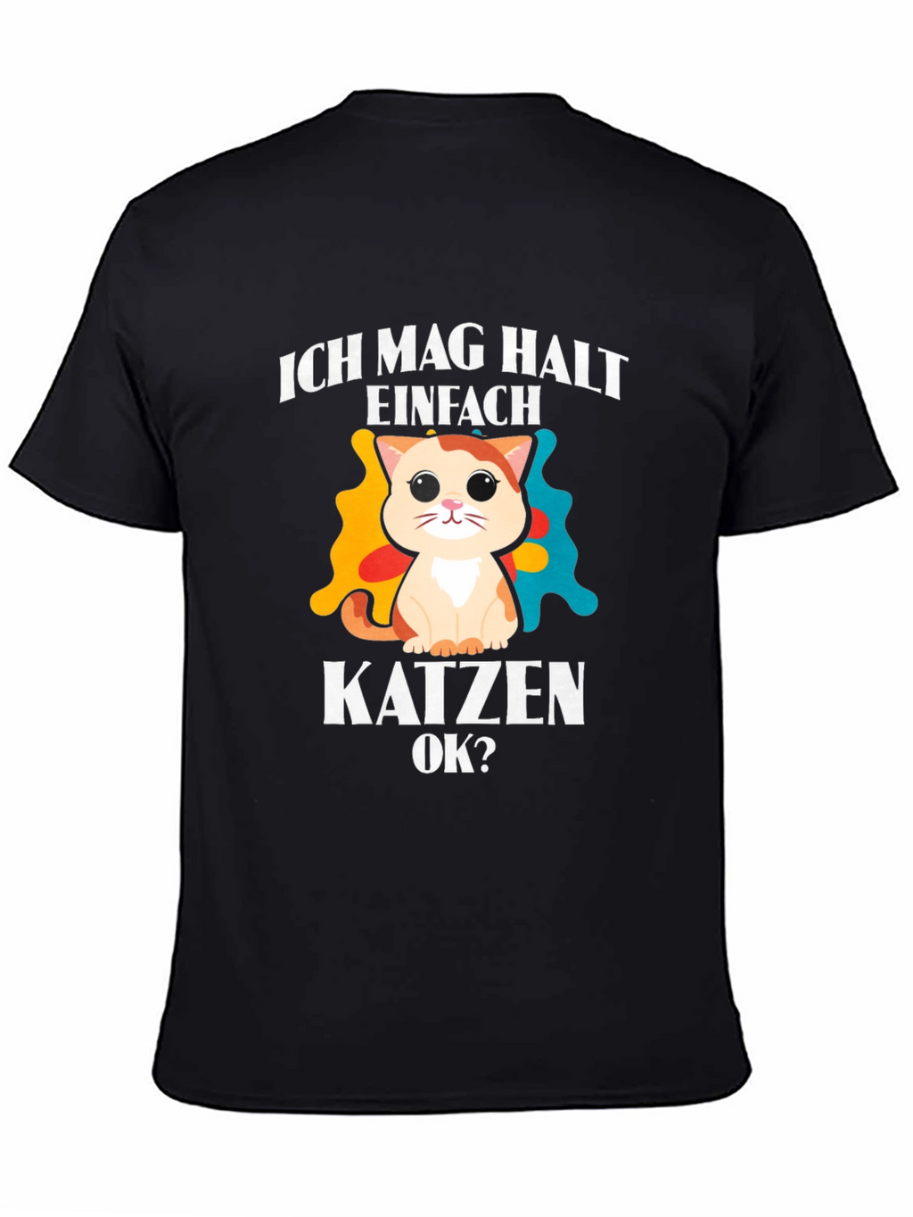 Cat Lover T-Shirt - I Just Like Cats OK?