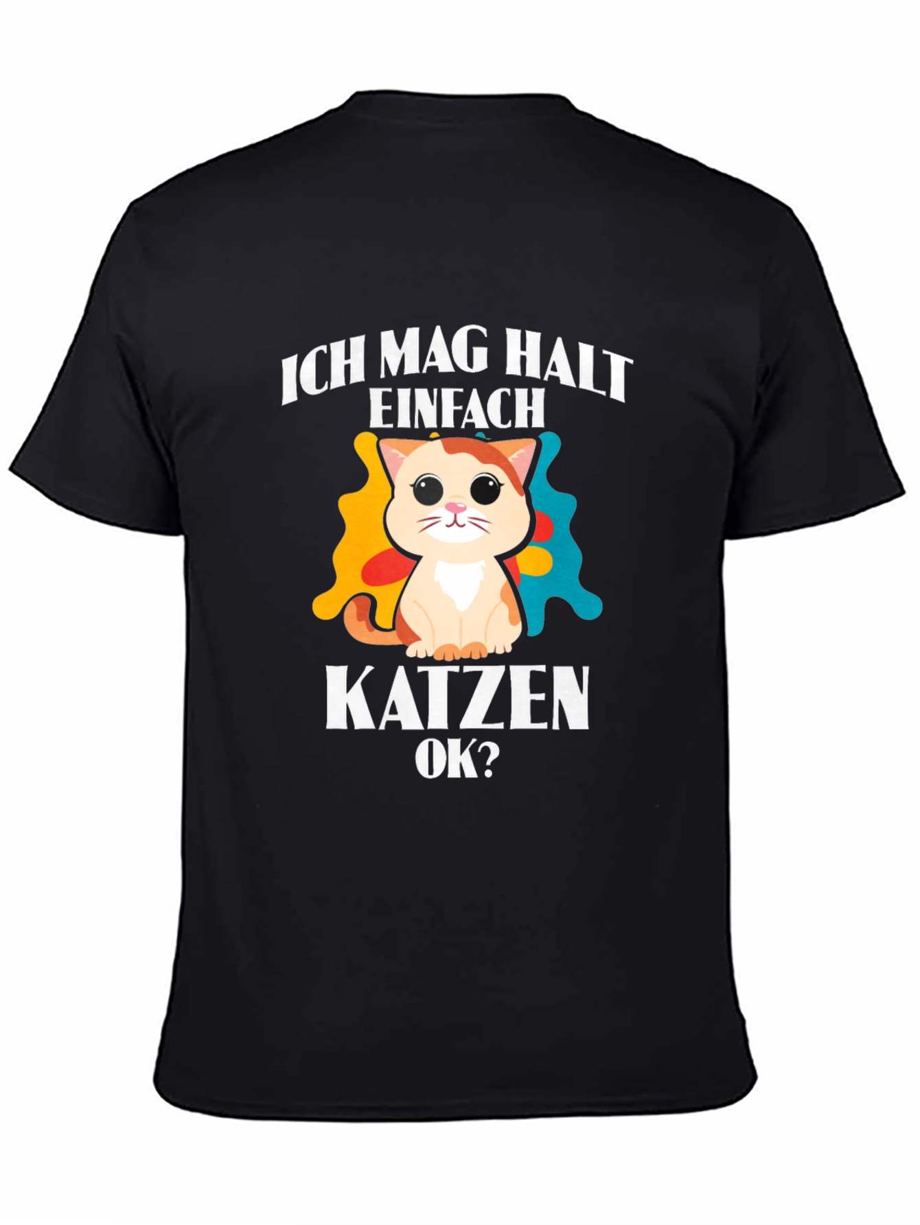 Cat Lover T-Shirt - I Just Like Cats OK?