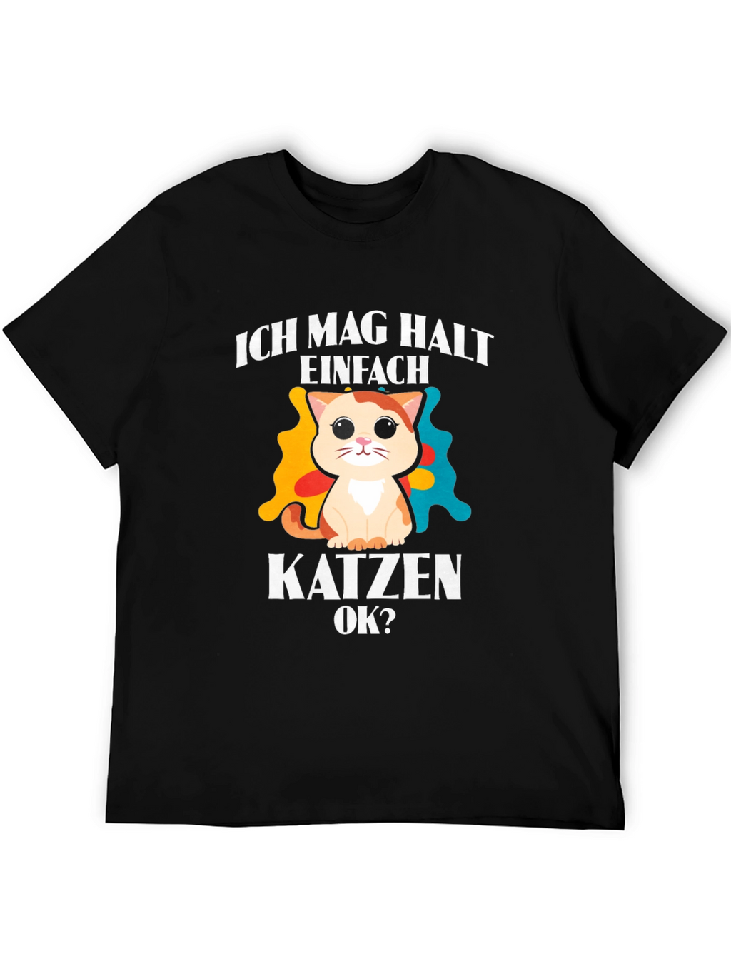 Cat Lover T-Shirt - I Just Like Cats OK?