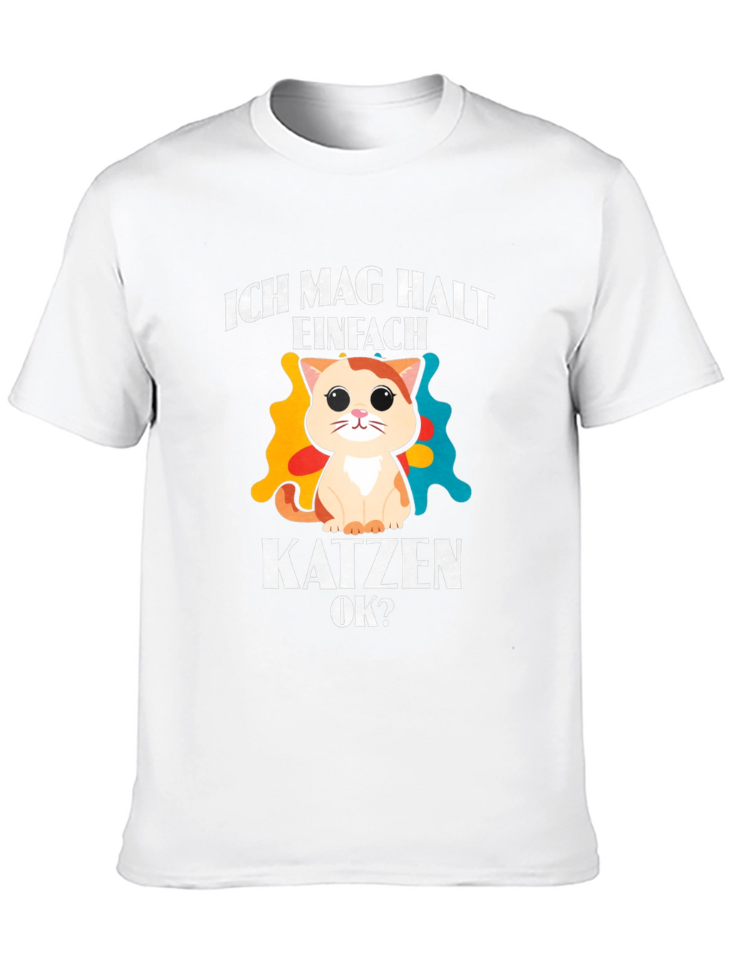 Cat Lover T-Shirt - I Just Like Cats OK?