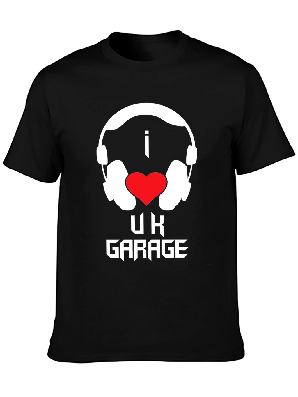 I Love UK Garage Music T-Shirt