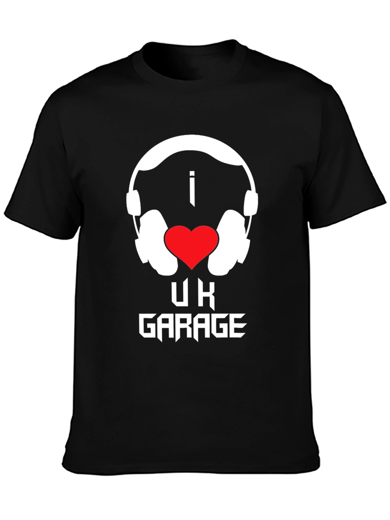 I Love UK Garage Music T-Shirt