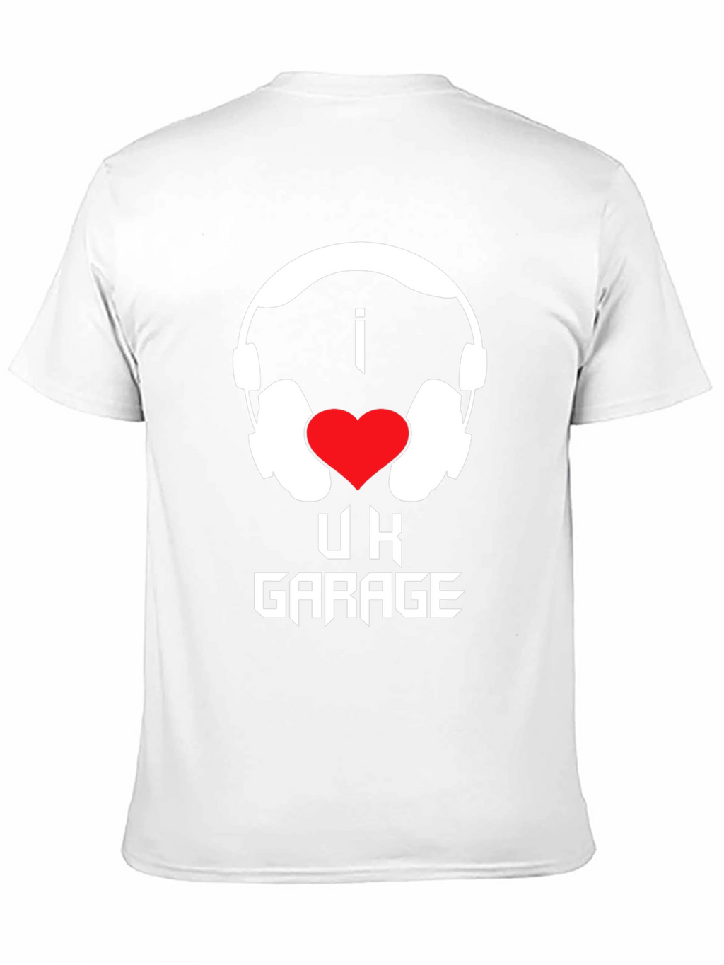 I Love UK Garage Music T-Shirt
