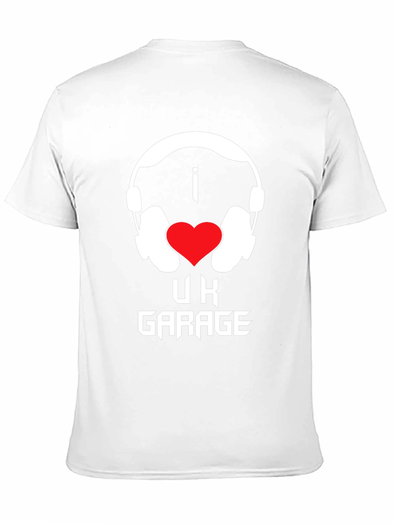 I Love UK Garage Music T-Shirt