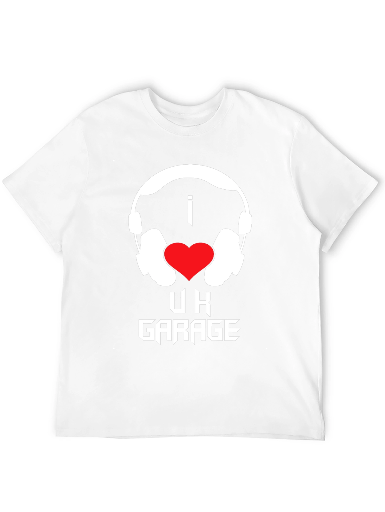 I Love UK Garage Music T-Shirt
