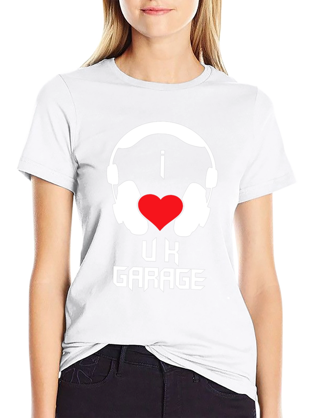 I Love UK Garage Music T-Shirt