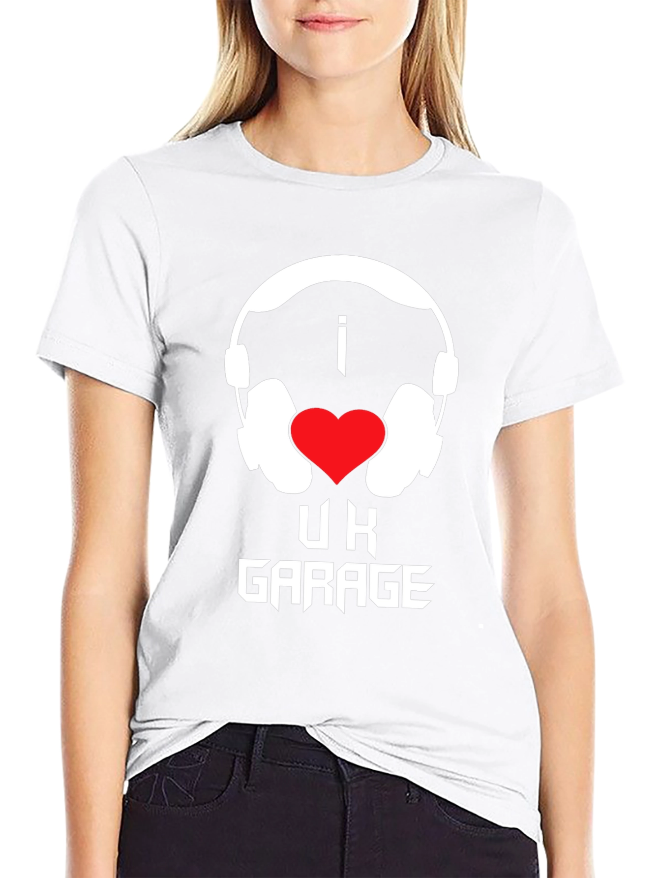 I Love UK Garage Music T-Shirt