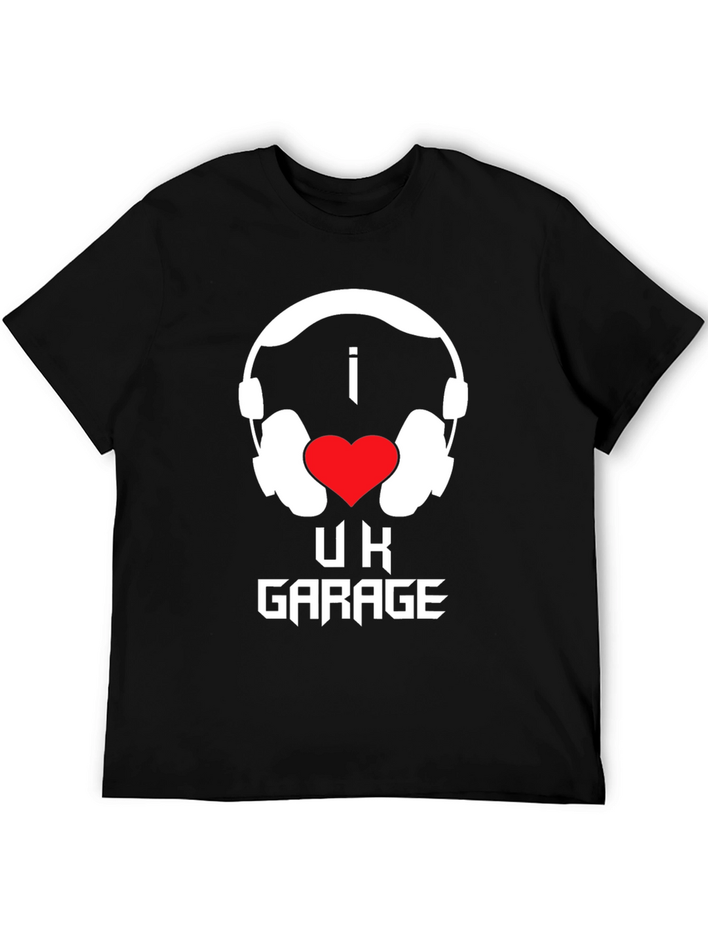 I Love UK Garage Music T-Shirt