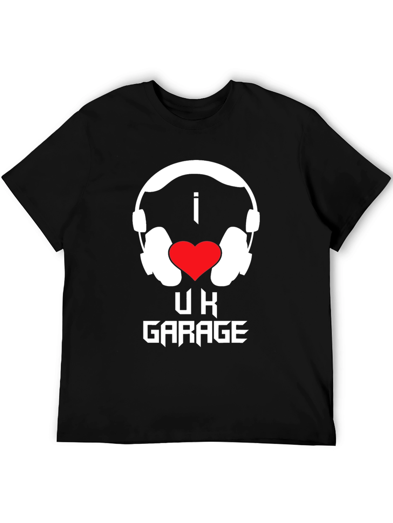 I Love UK Garage Music T-Shirt