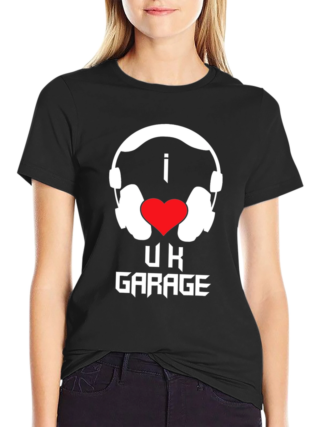 I Love UK Garage Music T-Shirt