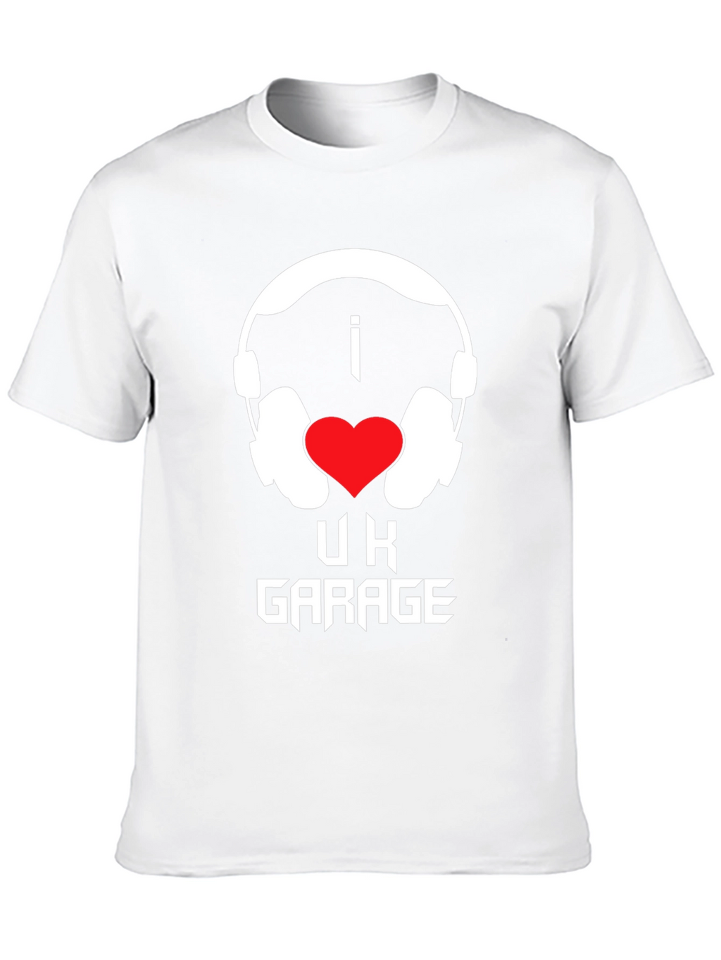 I Love UK Garage Music T-Shirt