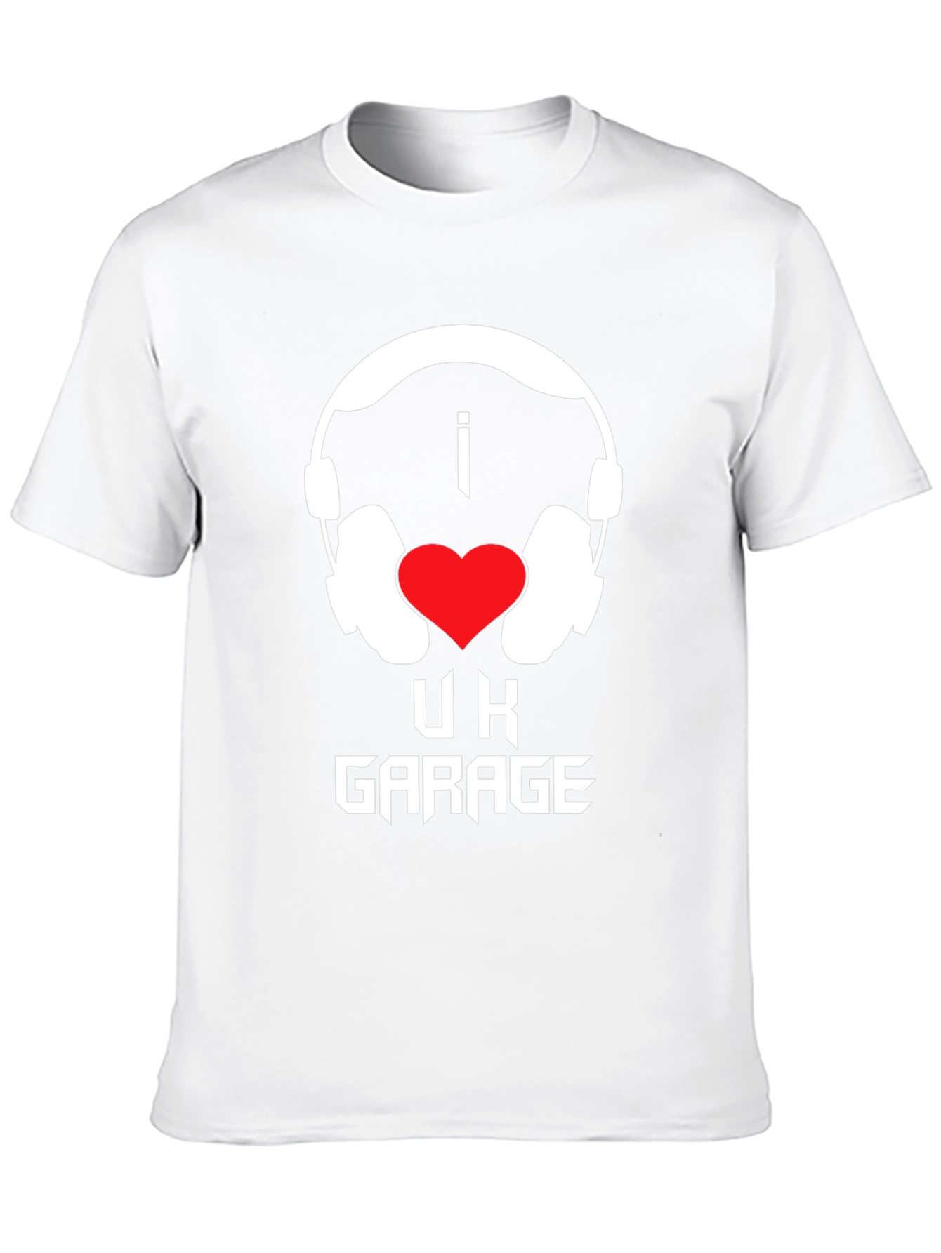 I Love UK Garage Music T-Shirt