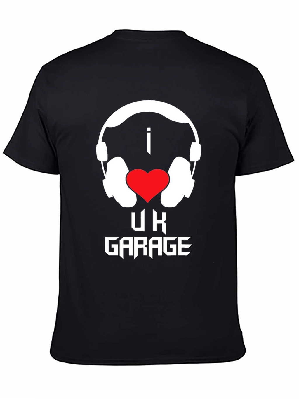 I Love UK Garage Music T-Shirt
