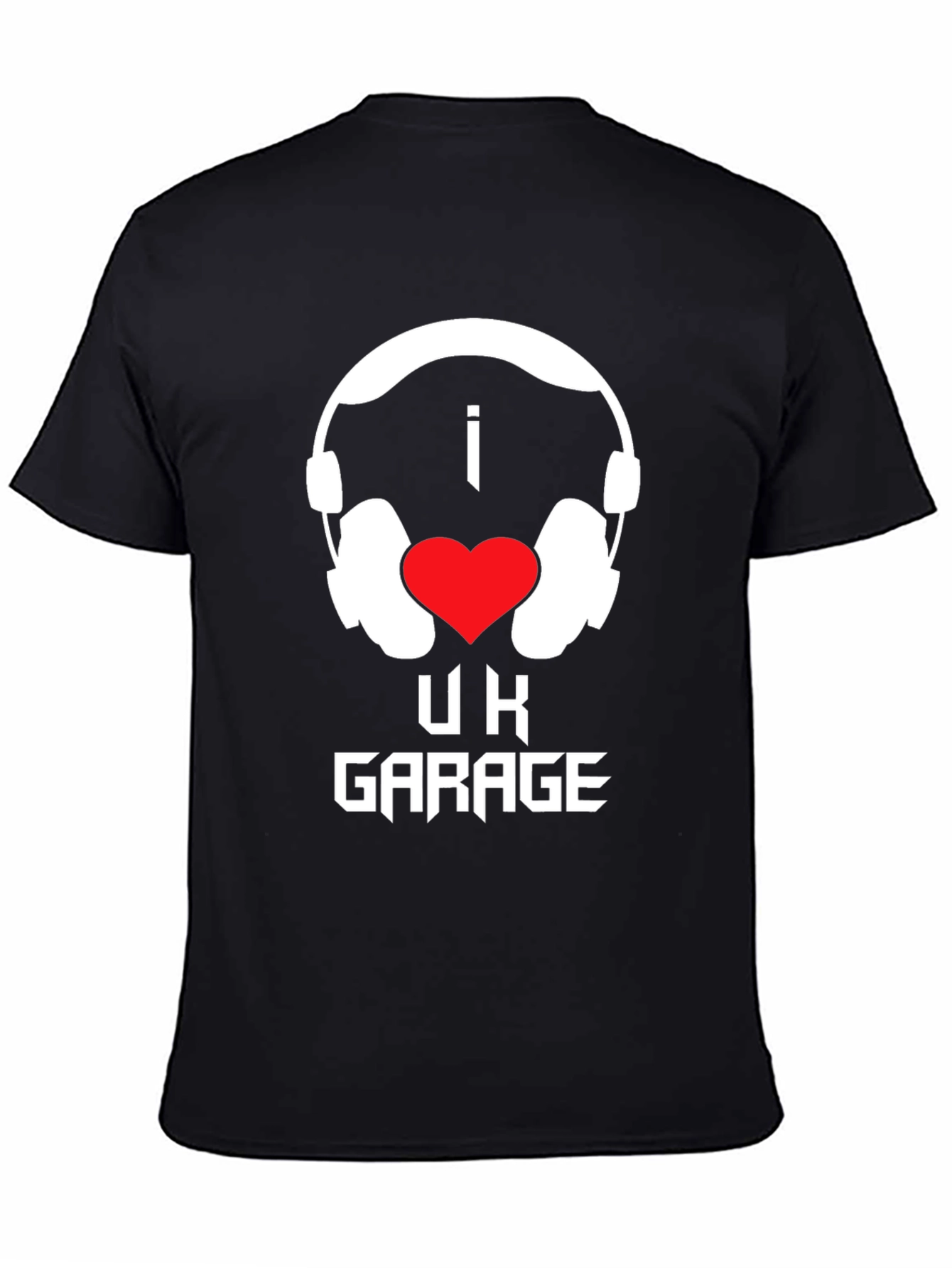 I Love UK Garage Music T-Shirt