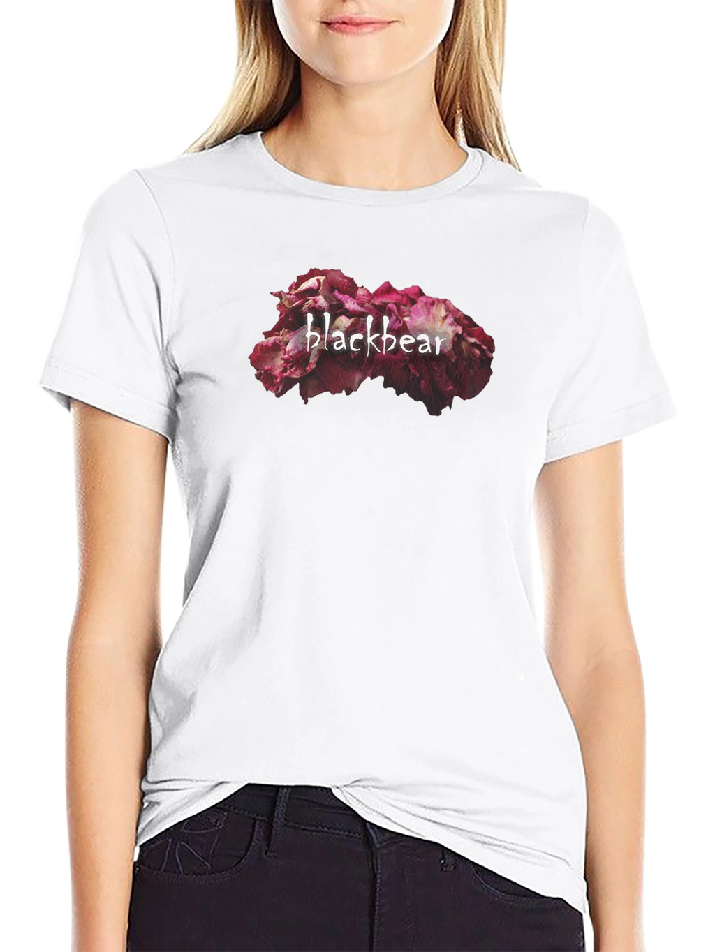 Blackbear Floral Graphic T-Shirt