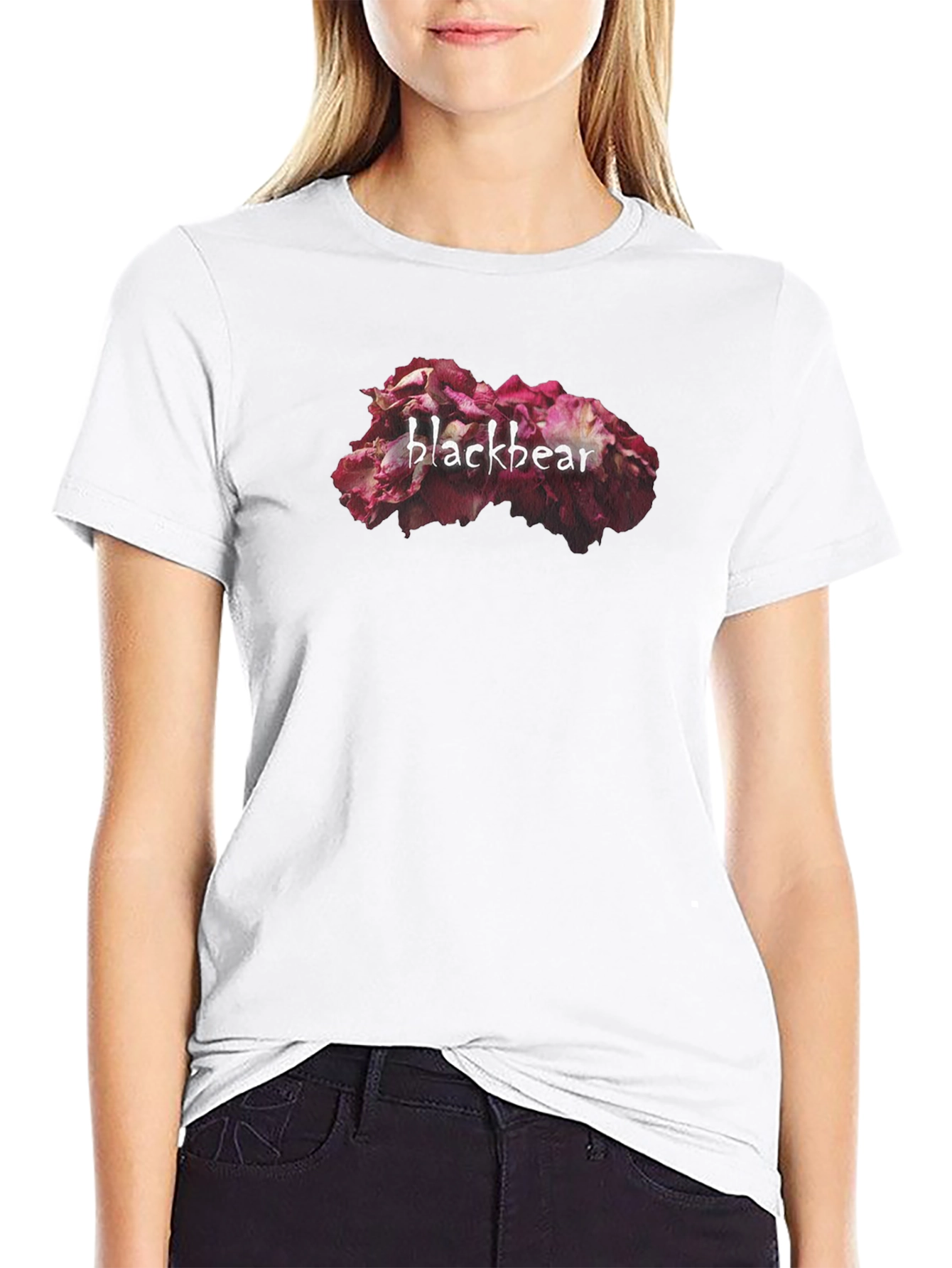 Blackbear Floral Graphic T-Shirt