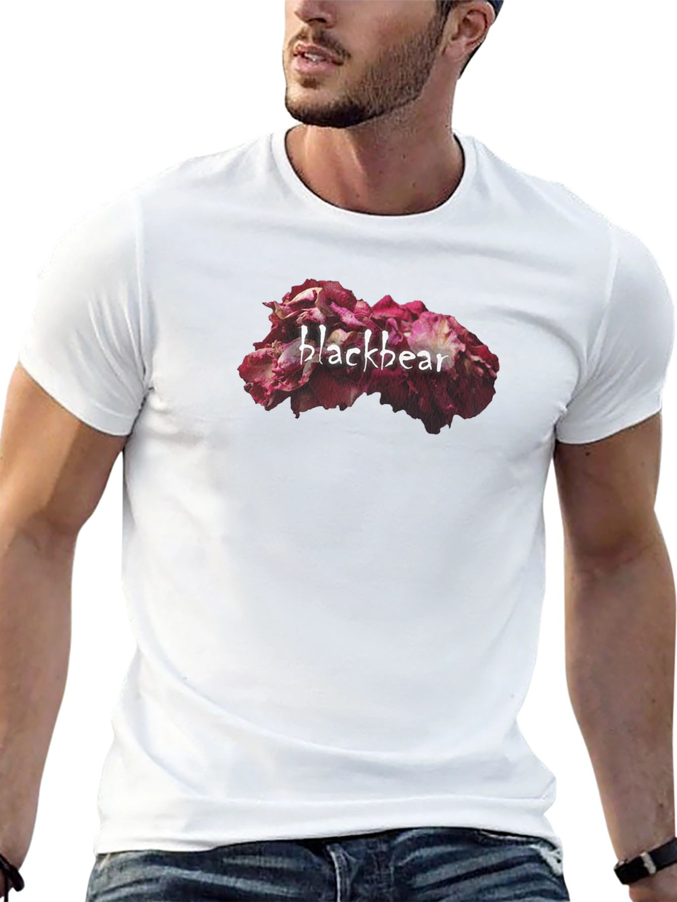 Blackbear Floral Graphic T-Shirt