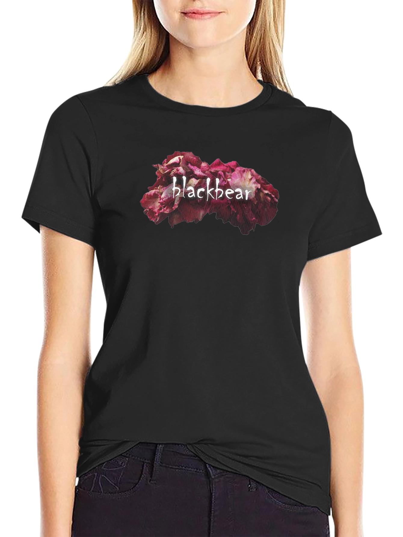 Blackbear Floral Graphic T-Shirt