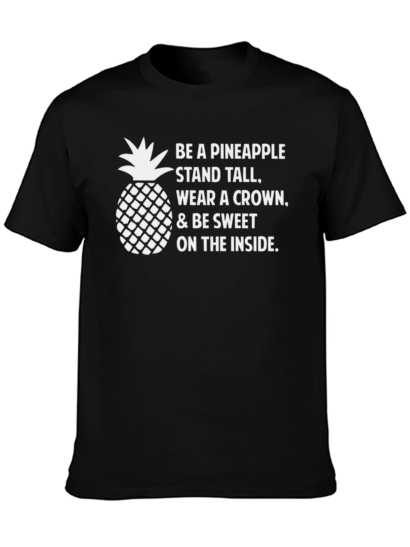 Be A Pineapple Graphic T-Shirt