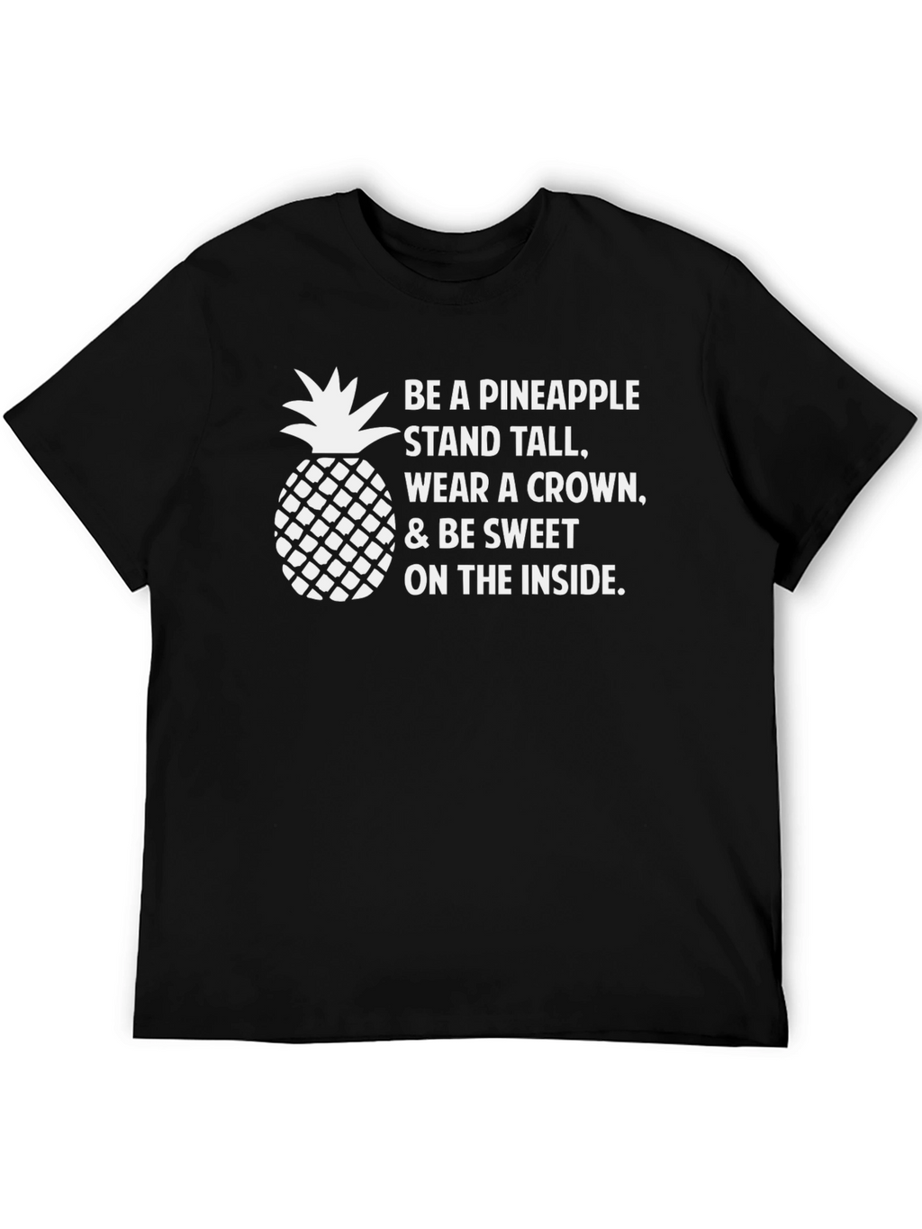 Be A Pineapple Graphic T-Shirt