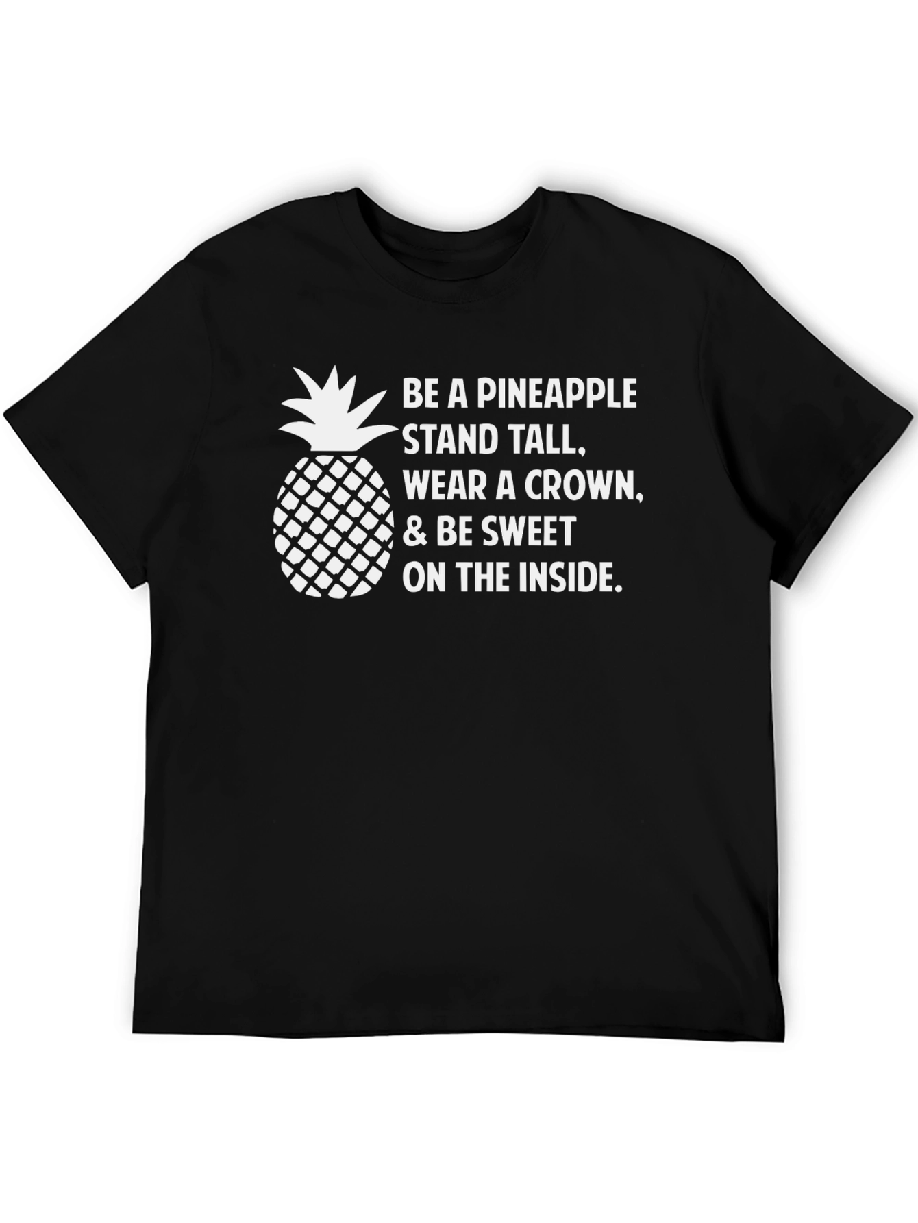Be A Pineapple Graphic T-Shirt