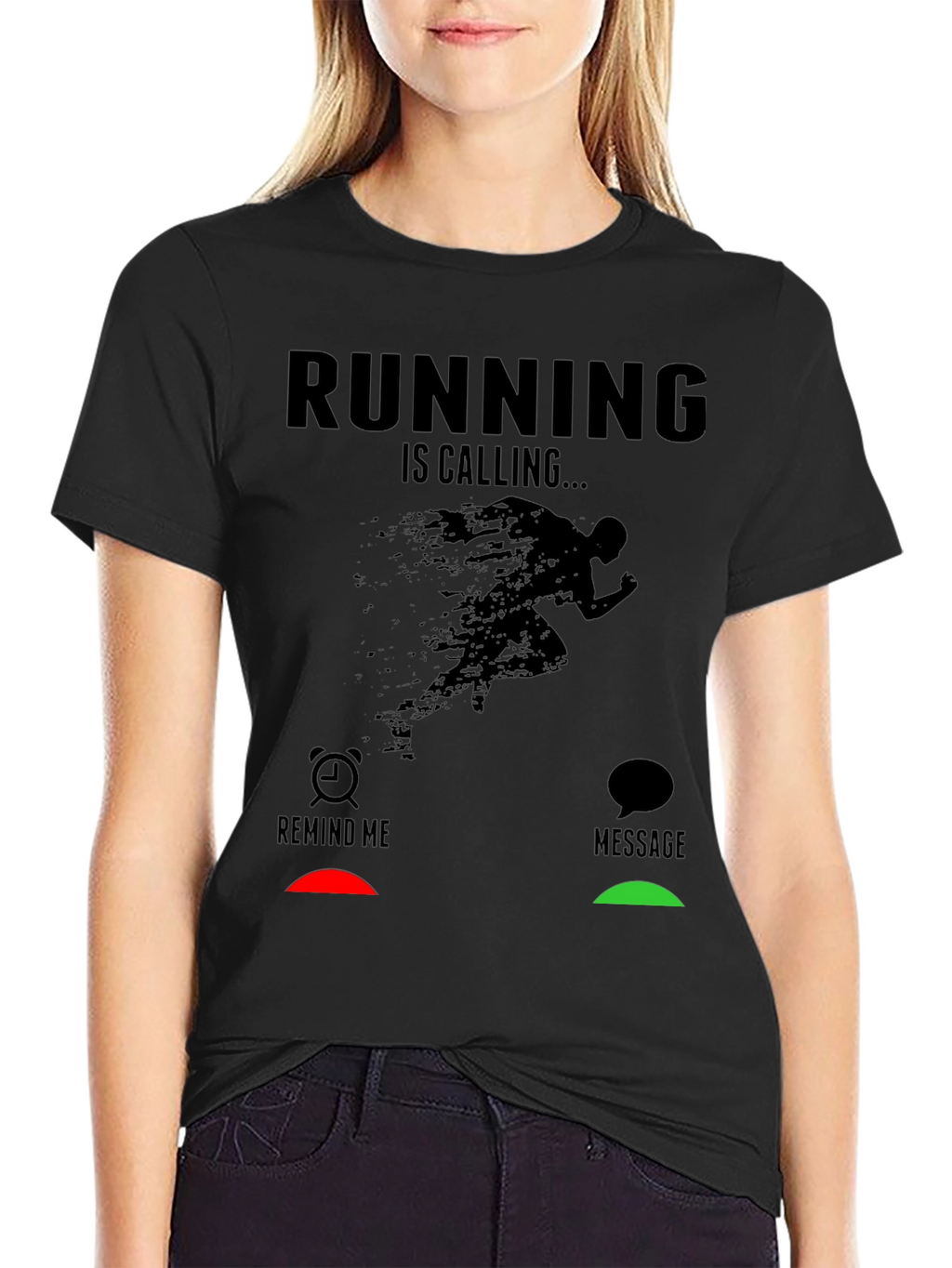 Running is Calling T-Shirt