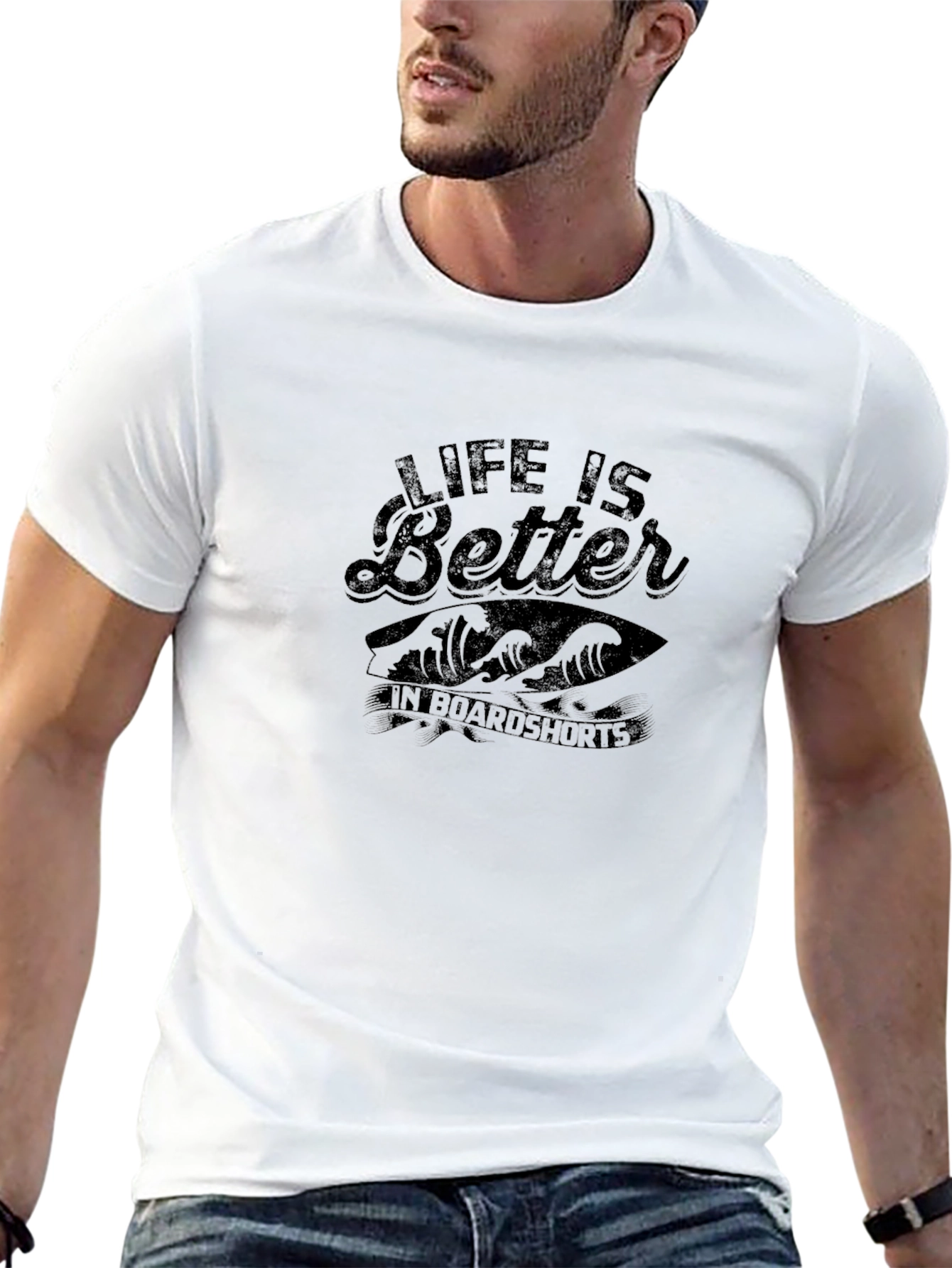 Life is Better in Boardshorts T-Shirt