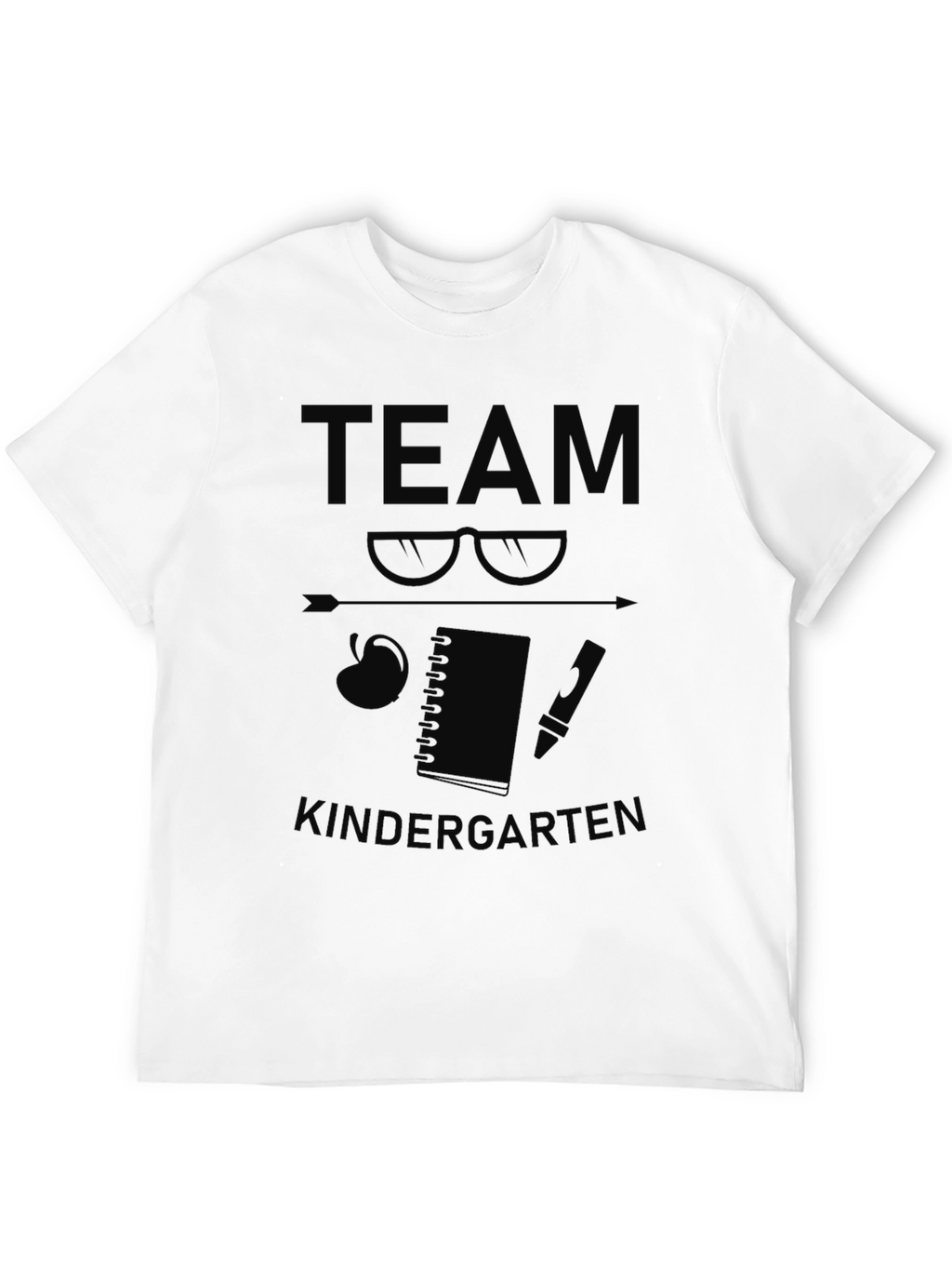 Team Kindergarten Teacher Graphic Tee