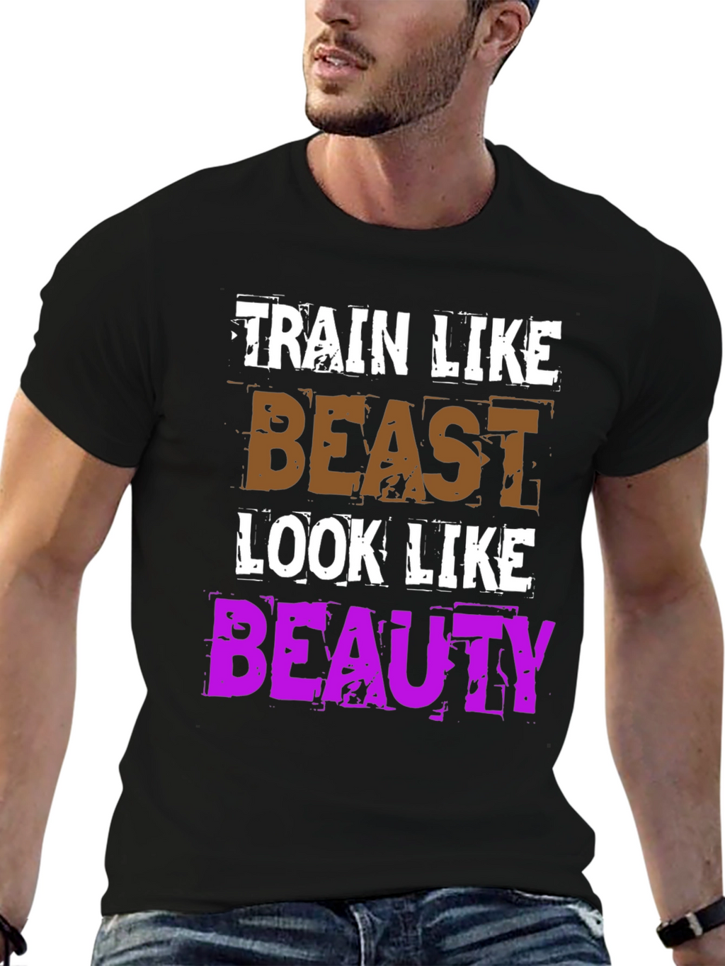 Train Like a Beast T-Shirt