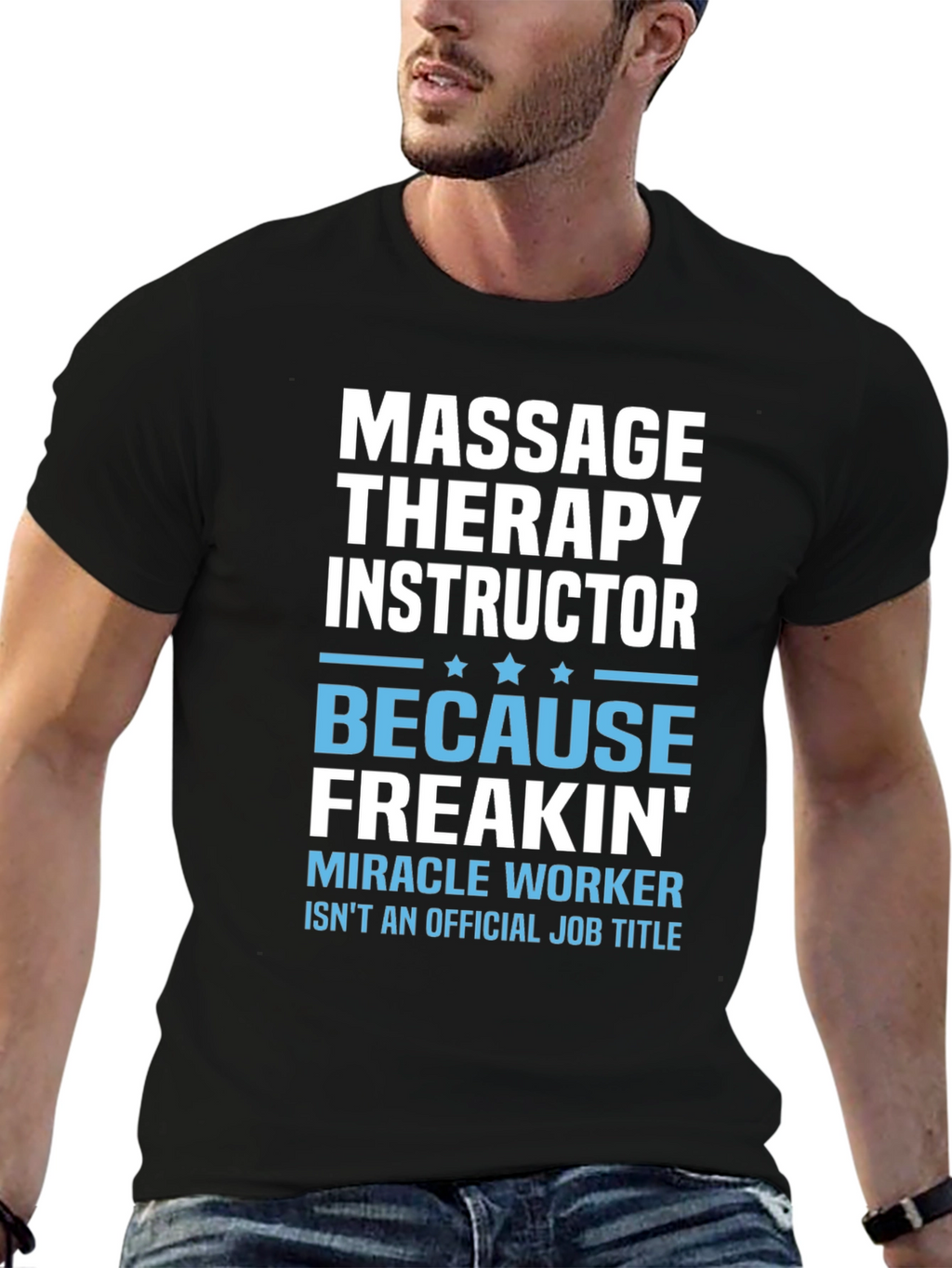 Massage Therapy Instructor Funny T-Shirt