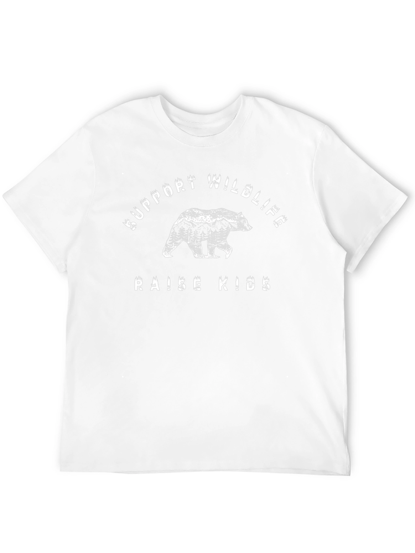 Wildlife Support Bear Graphic Tee