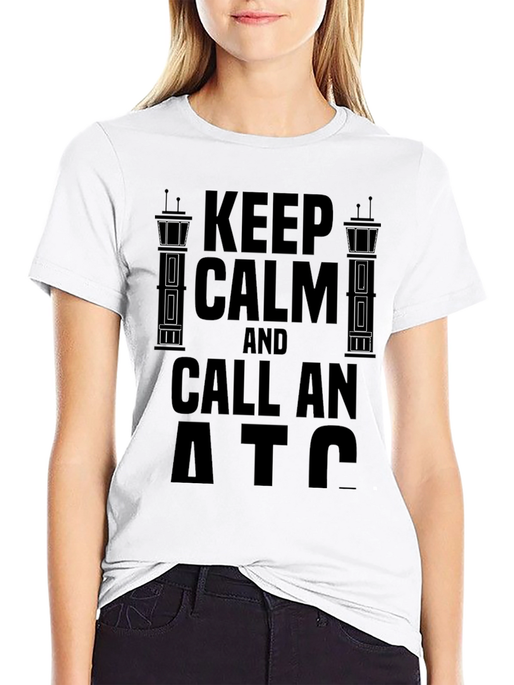 Keep Calm and Call an ATC T-Shirt
