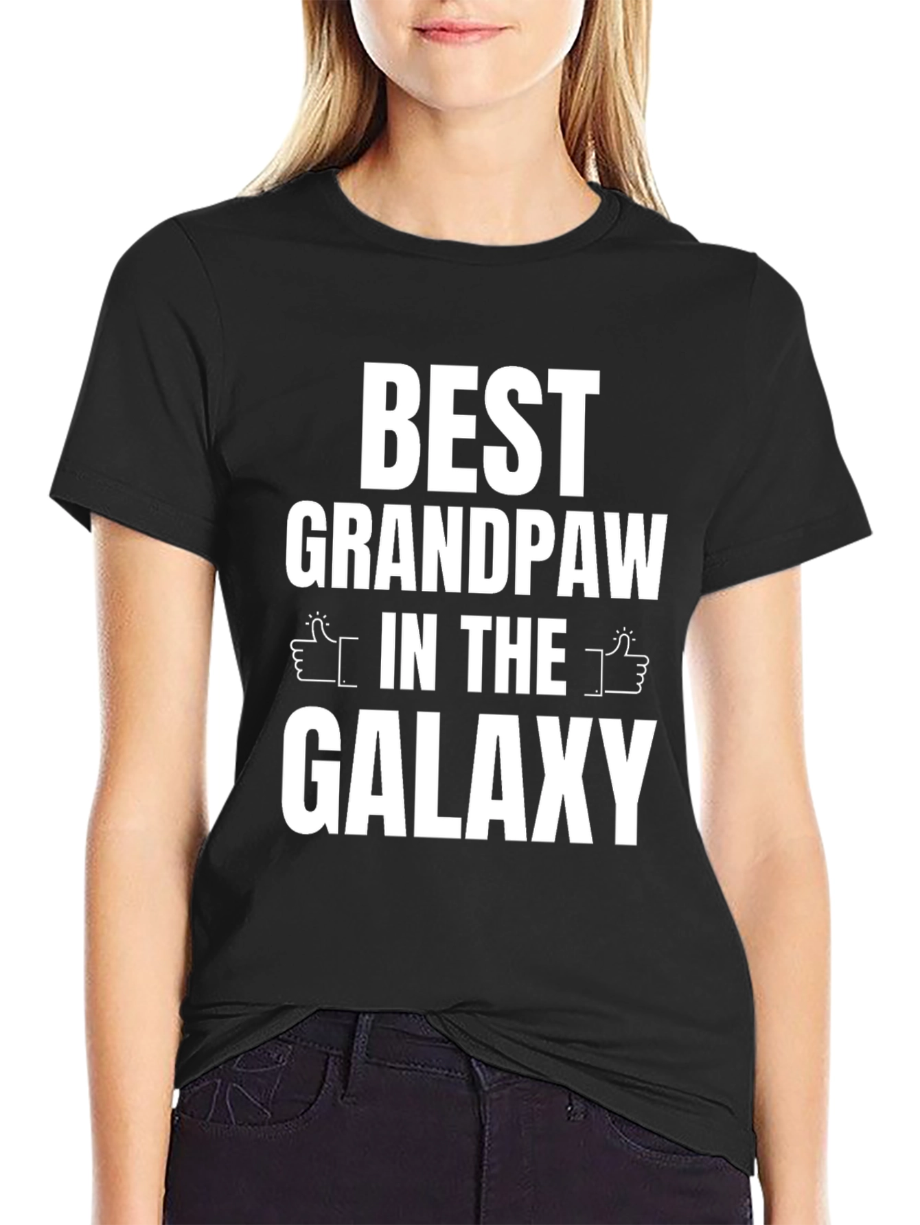 Best Grandpaw in the Galaxy T-Shirt