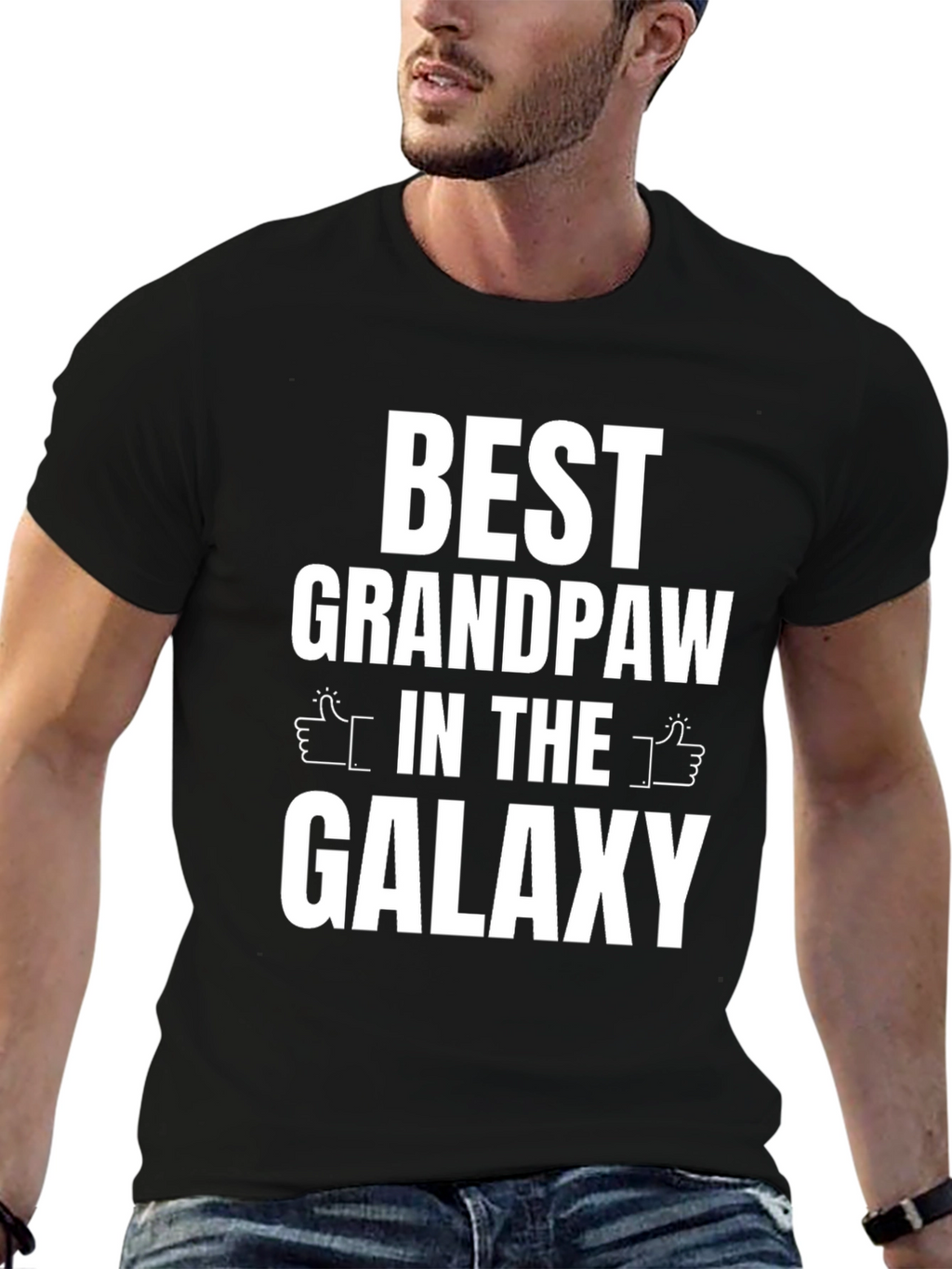Best Grandpaw in the Galaxy T-Shirt