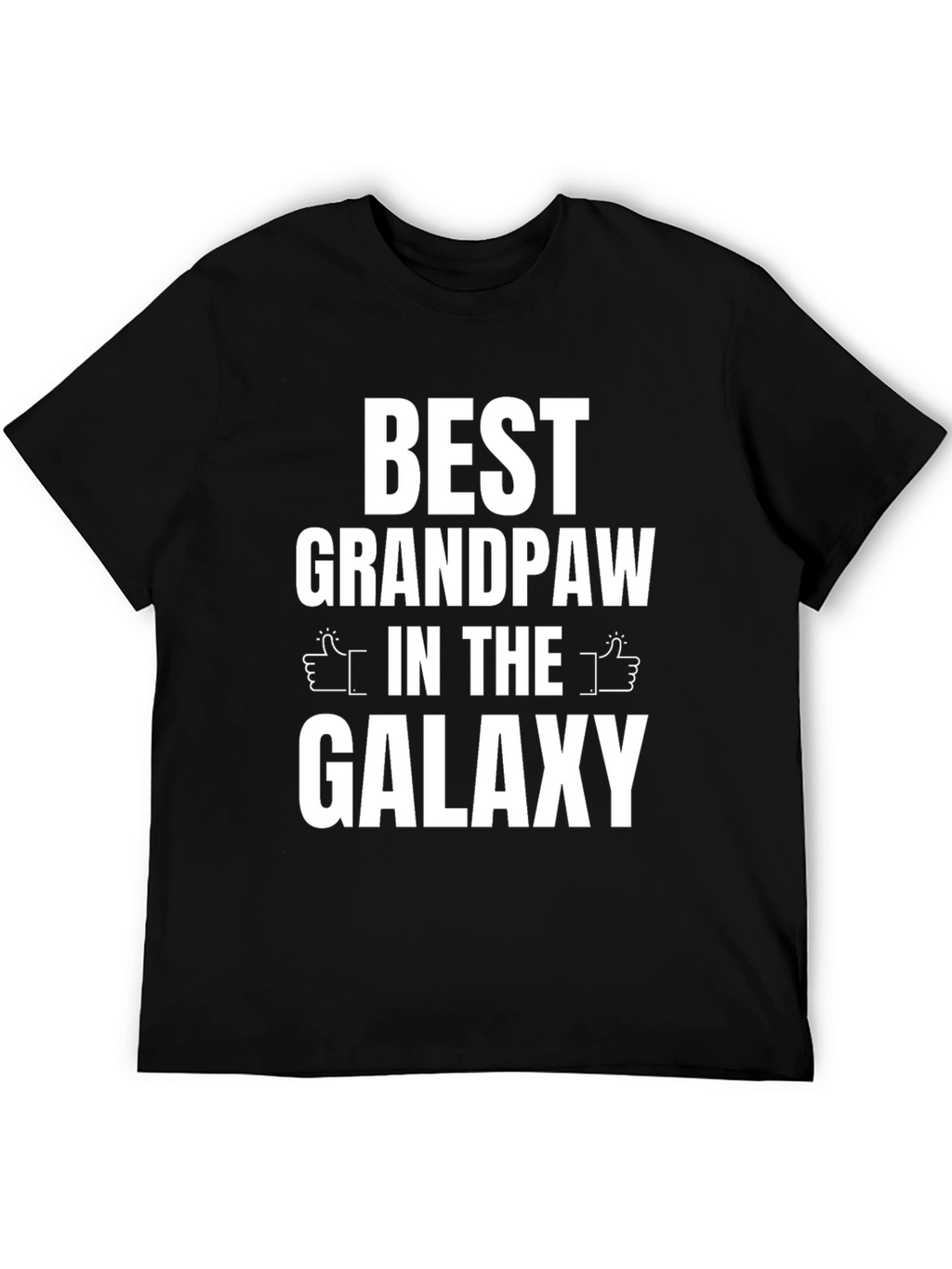 Best Grandpaw in the Galaxy T-Shirt