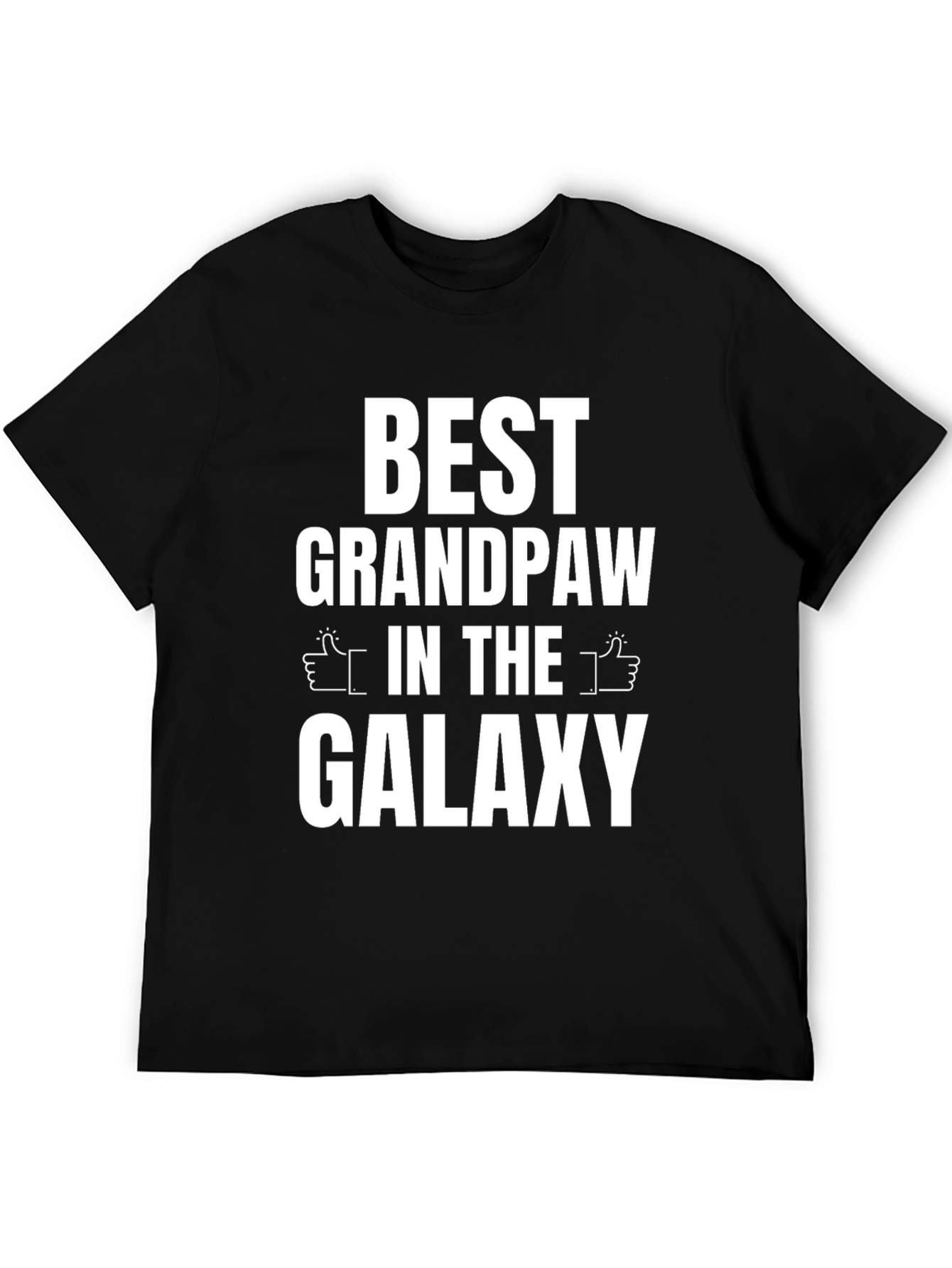Best Grandpaw in the Galaxy T-Shirt