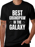 Best Grandpaw in the Galaxy T-Shirt