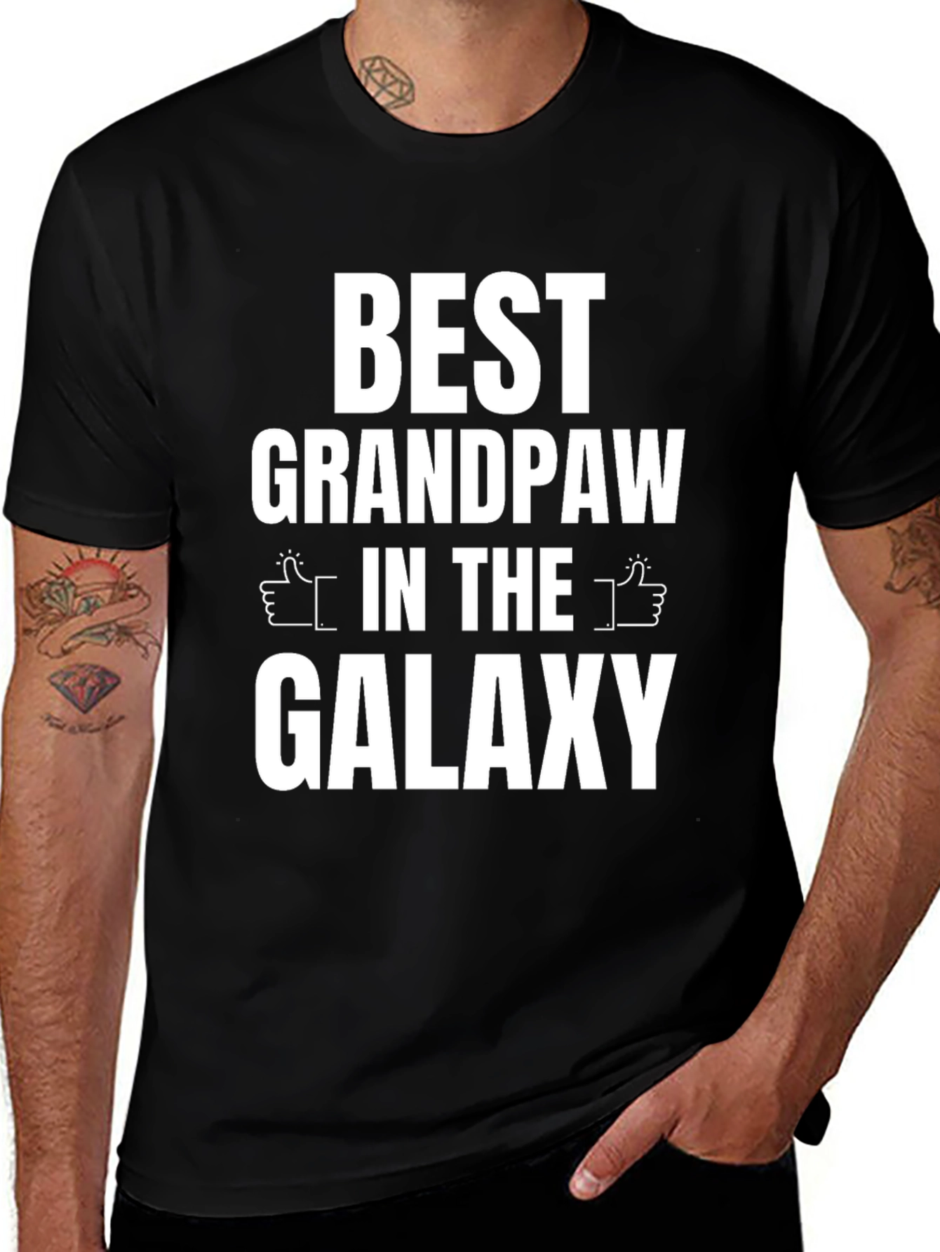 Best Grandpaw in the Galaxy T-Shirt