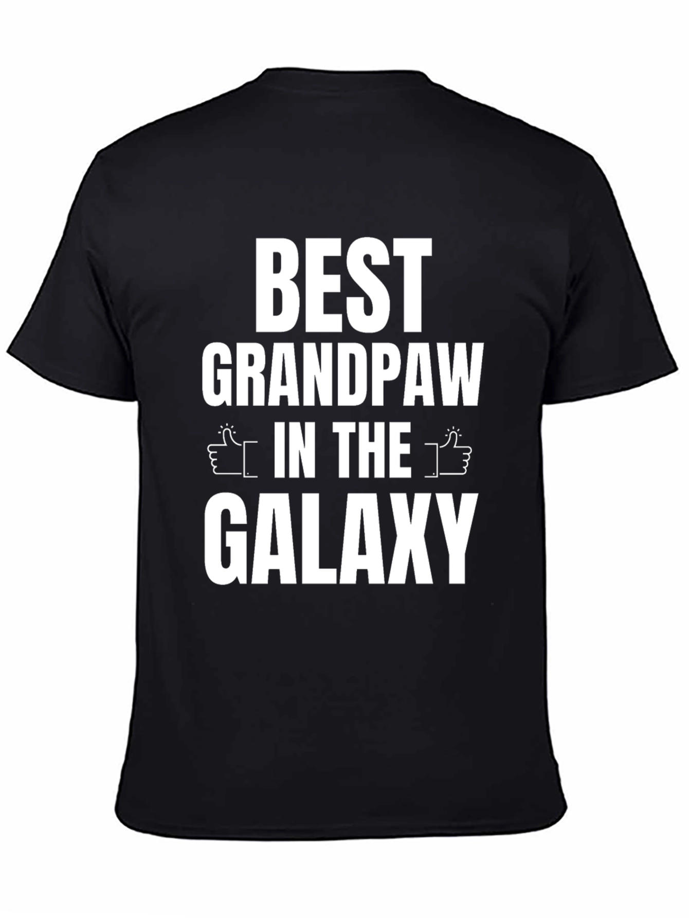 Best Grandpaw in the Galaxy T-Shirt