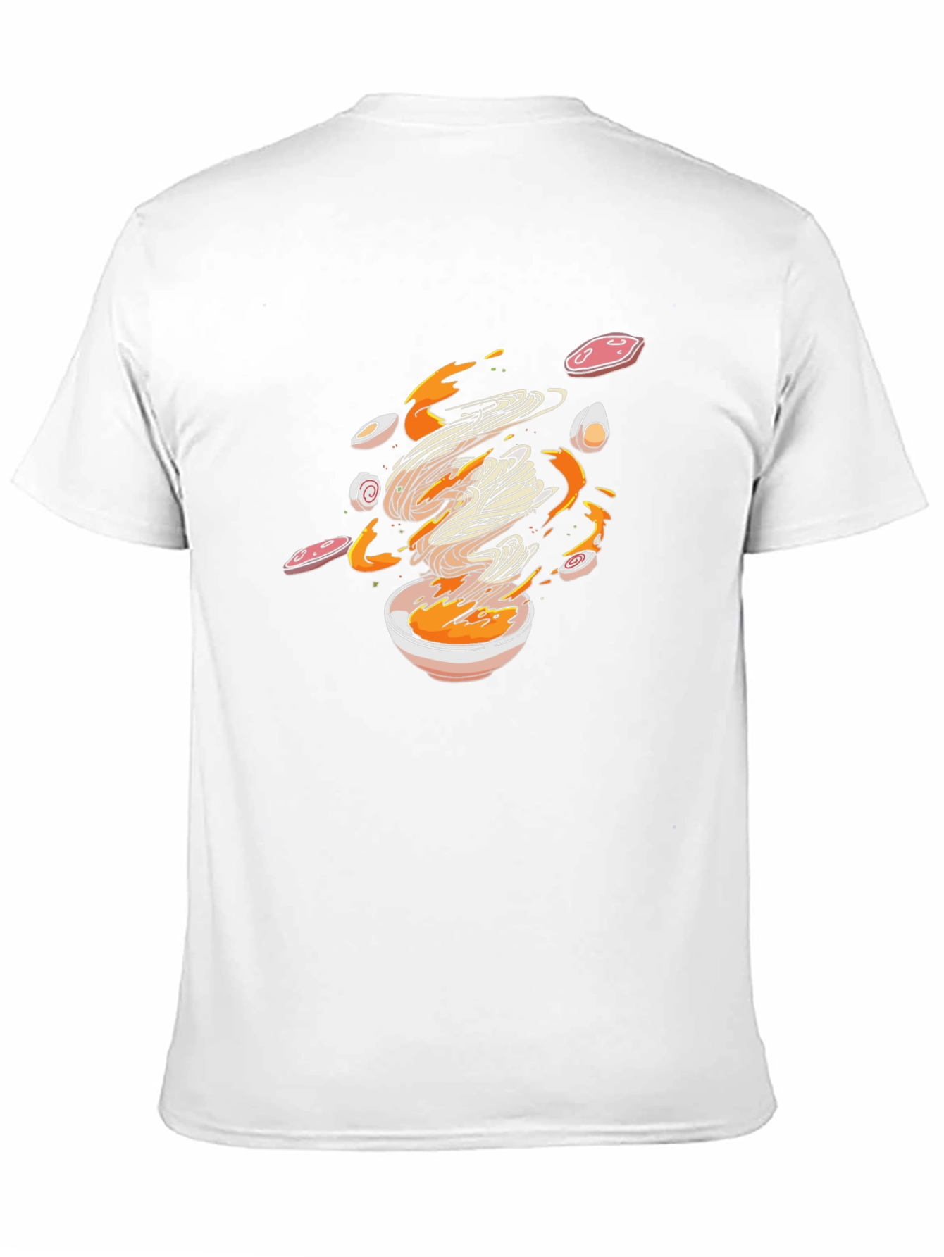 Ramen Lovers Black Graphic Tee