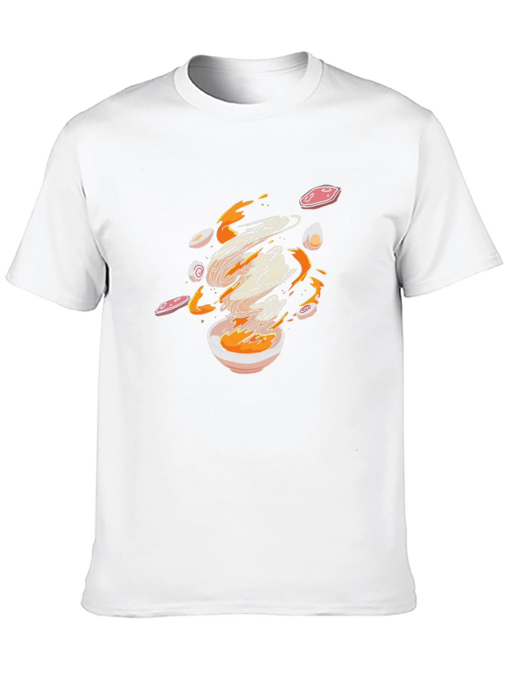 Ramen Lovers Black Graphic Tee
