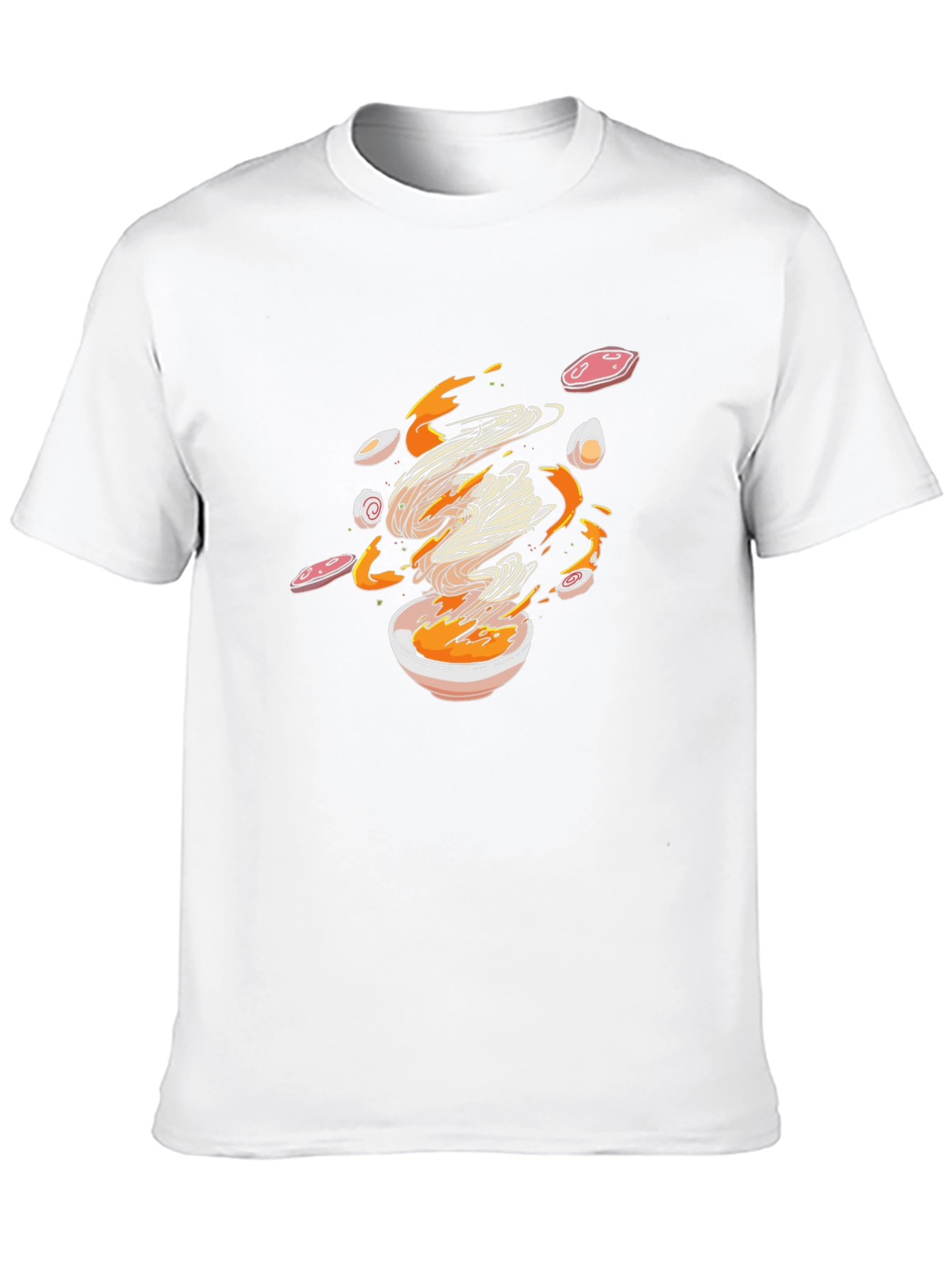 Ramen Lovers Black Graphic Tee